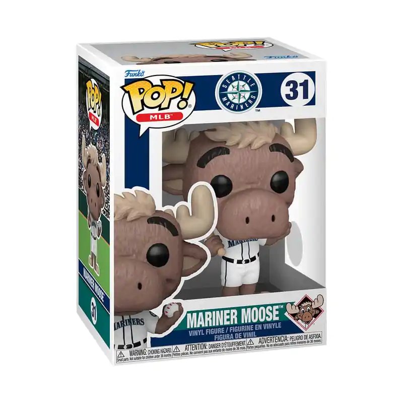 MLB Funko POP! Vinylfigur Mariners- Mariner Moose 9 cm Produktfoto