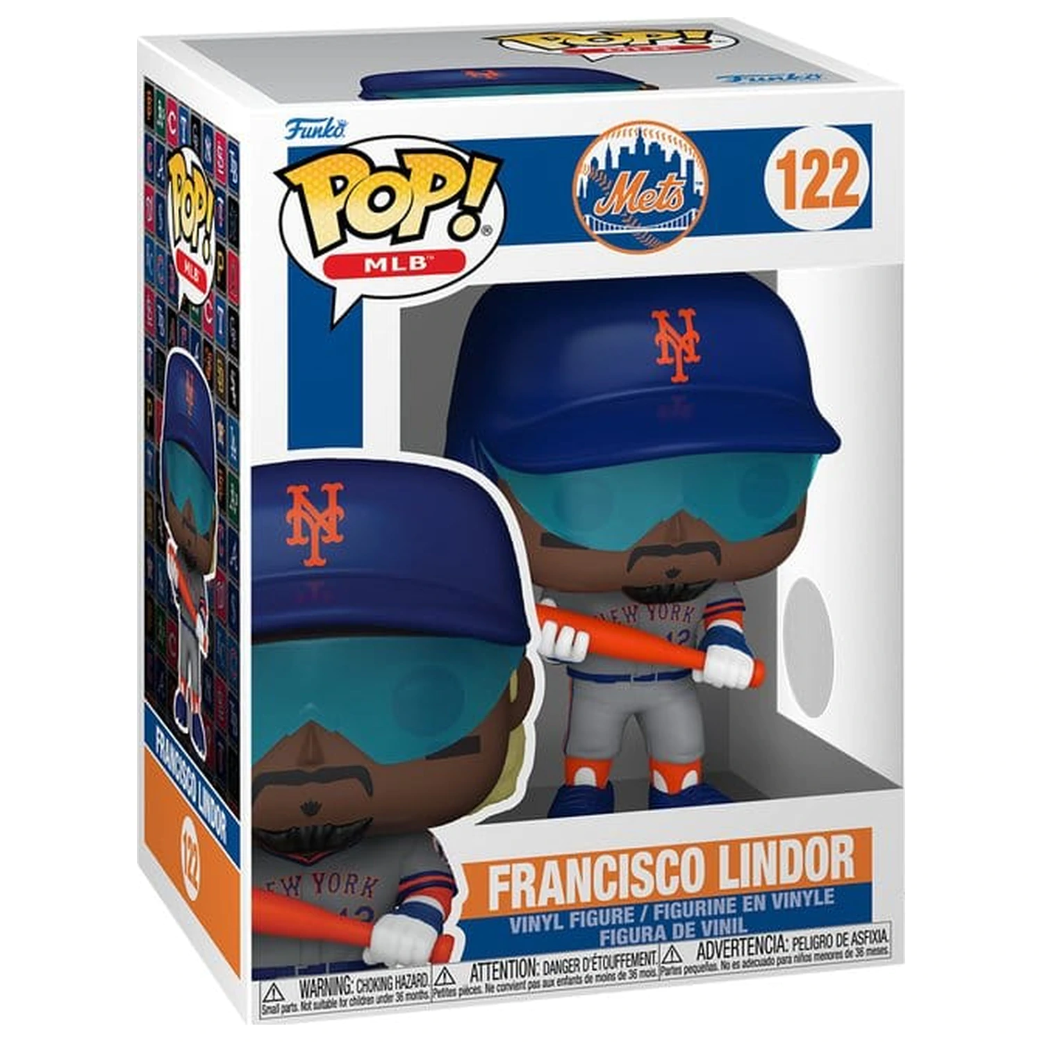 MLB Funko POP! Vinyl Figur Mets- Francisco Lindor 9 cm Produktfoto