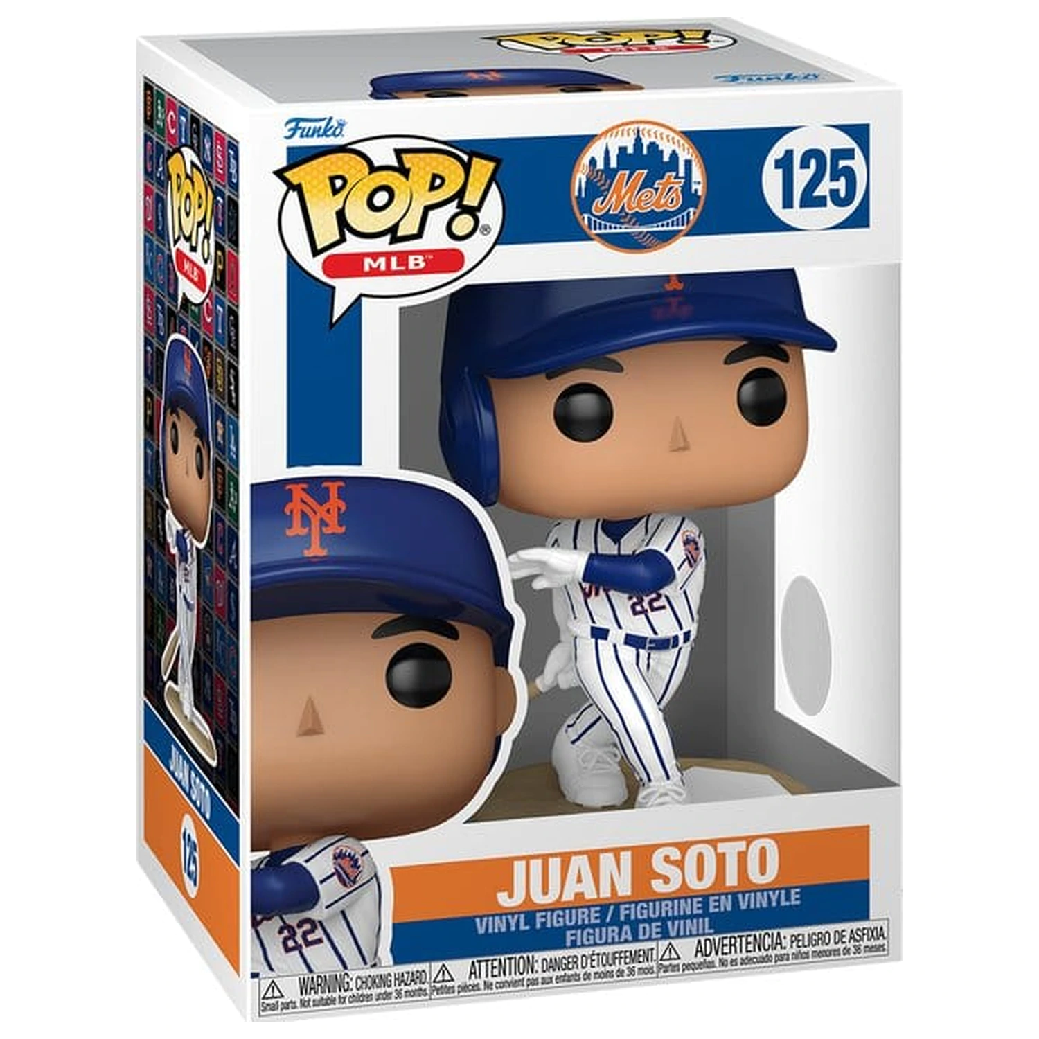 MLB Funko POP! Vinyl Figur Mets - Juan Soto 9 cm Produktfoto