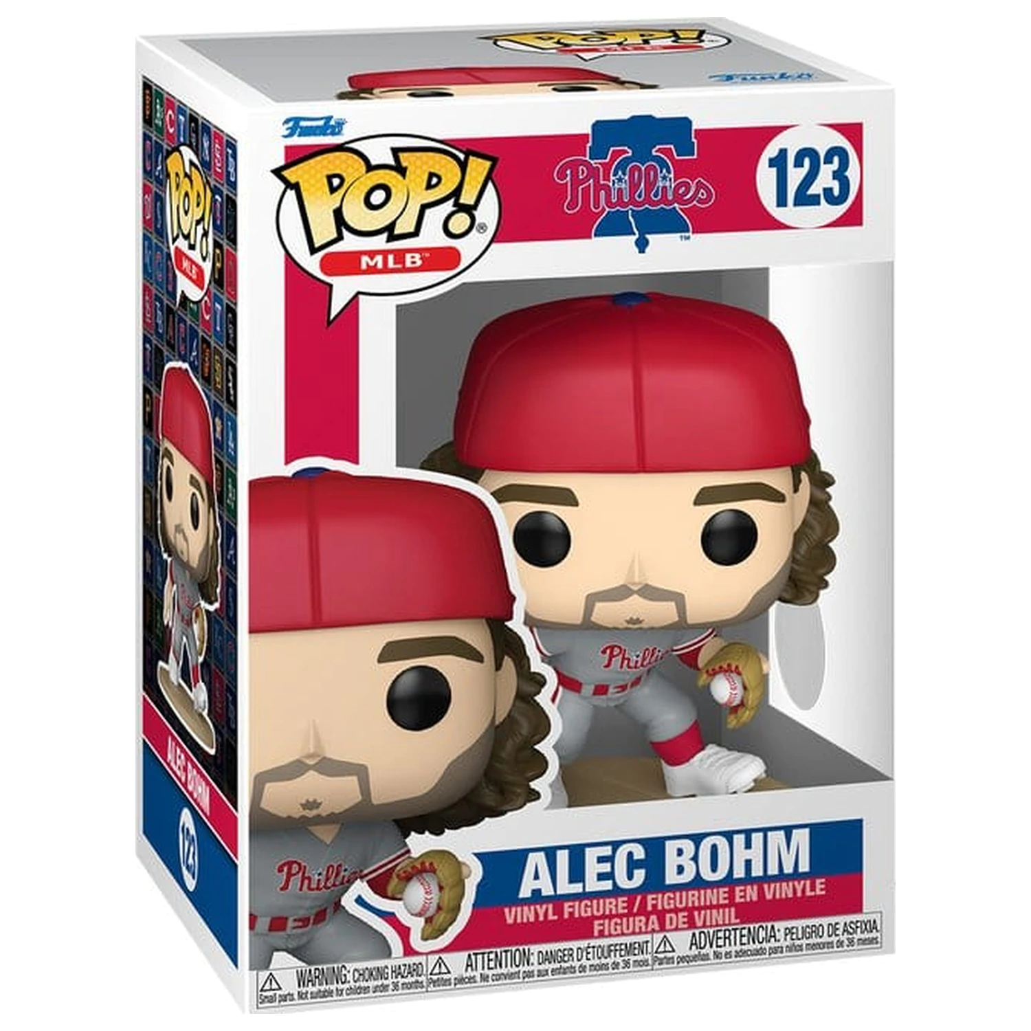 MLB Funko POP! Vinyl Figur Phillies- Alec Bohm 9 cm Produktfoto