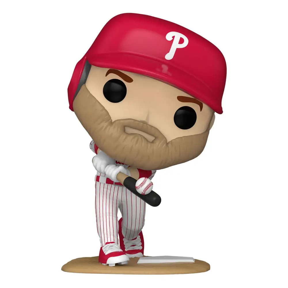 MLB POP! Vinyl Figur Phillies- Bryce Harper 9 cm Produktfoto