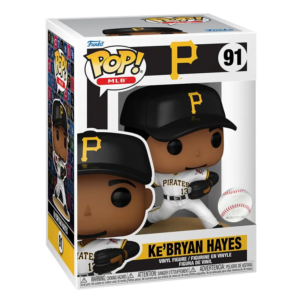 MLB POP! Vinyl Figur Pirates- KeBryan Hayes 9 cm termékfotó