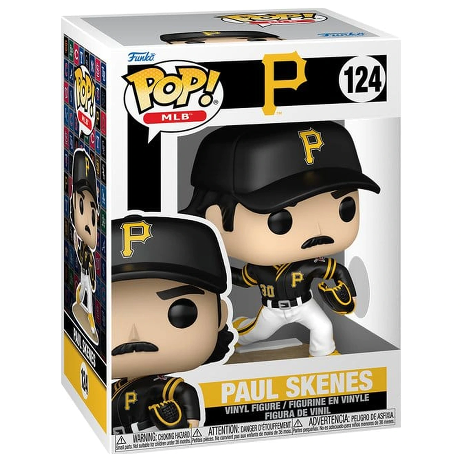MLB Funko POP! Vinyl Figur Pirates- Paul Skenes 9 cm Produktfoto