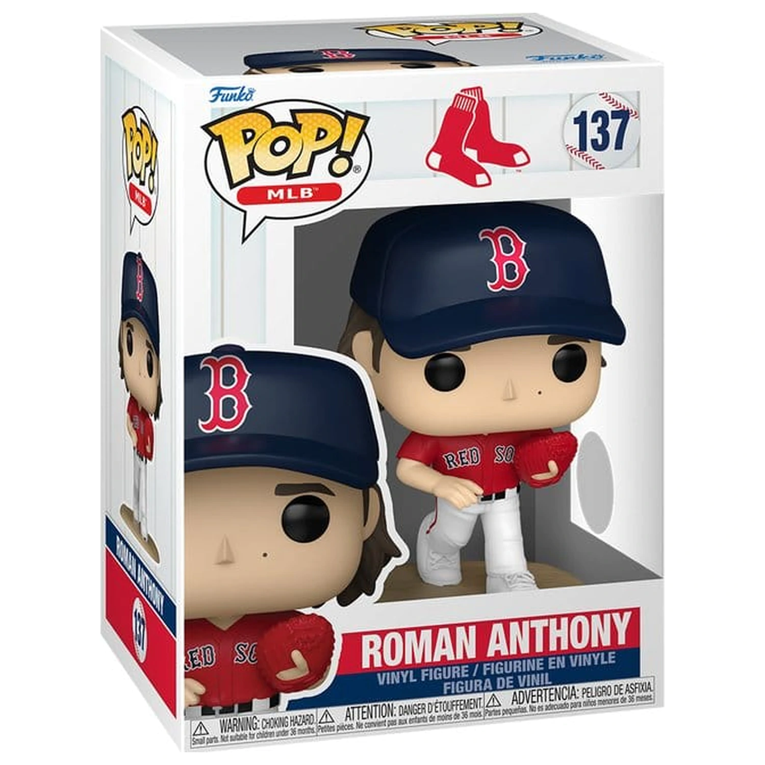 MLB Funko POP! Vinyl Figur Red Sox- Roman Anthony 9 cm Produktfoto