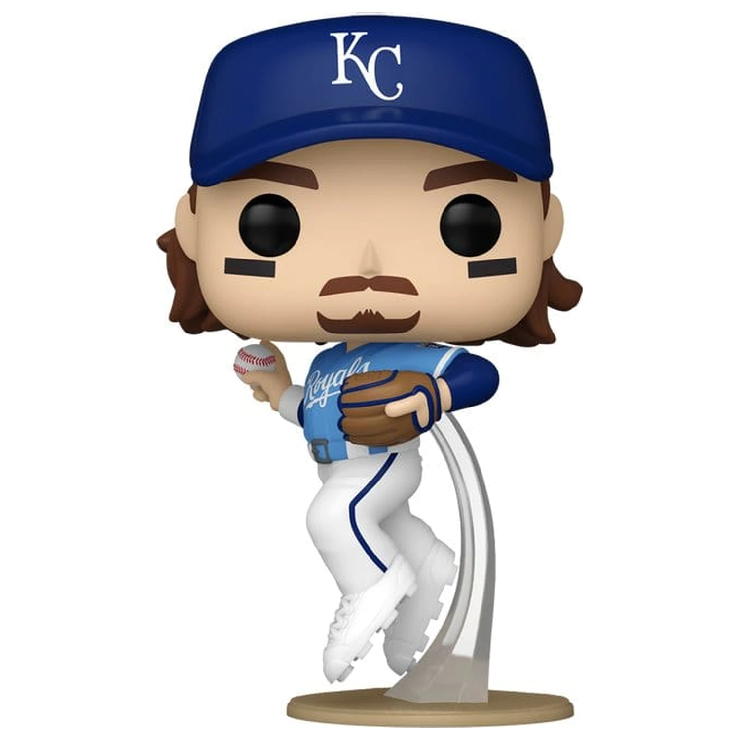 MLB Funko POP! Vinyl Figur Royals - Bobby Witt Jr 9 cm Produktfoto