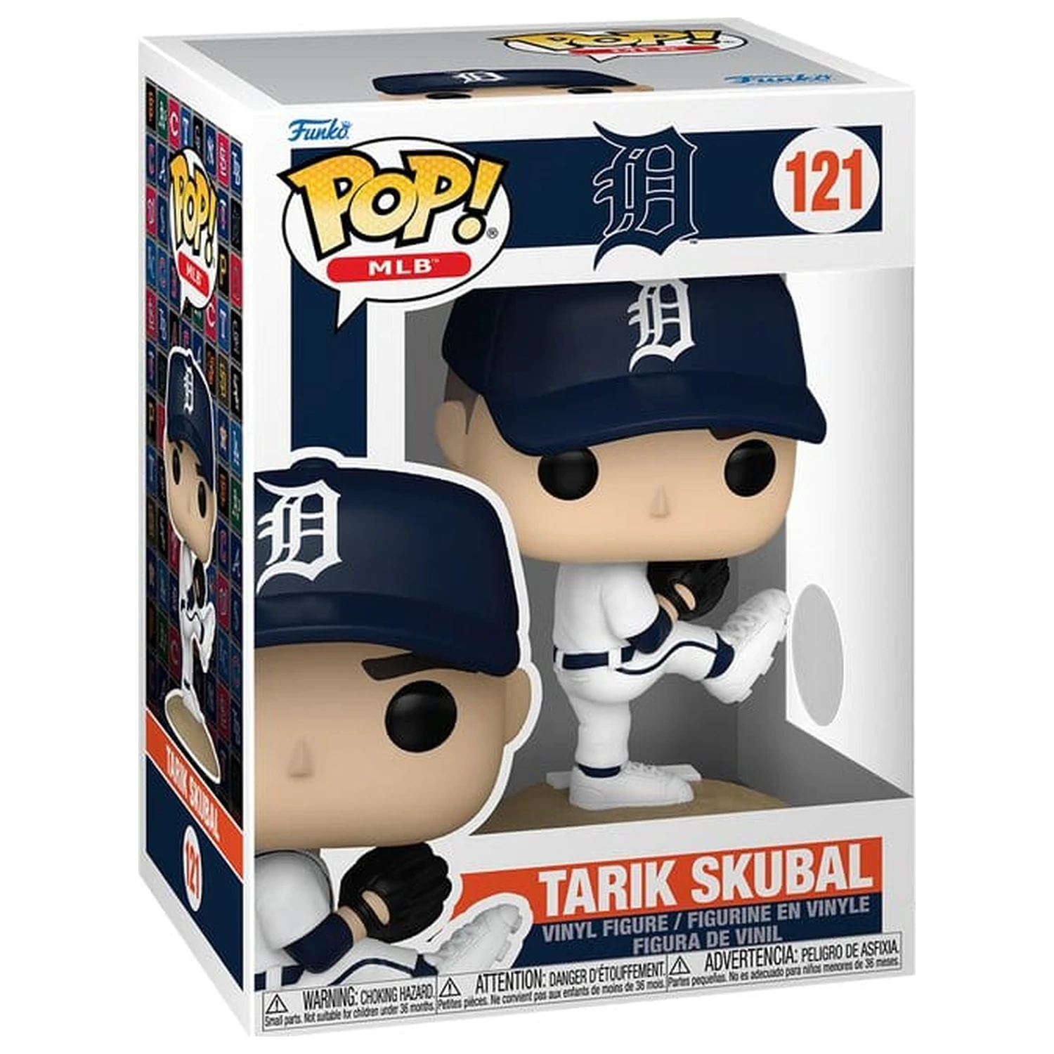 MLB Funko POP! Vinyl Figur Tigers- Tarik Skubal 9 cm Produktfoto
