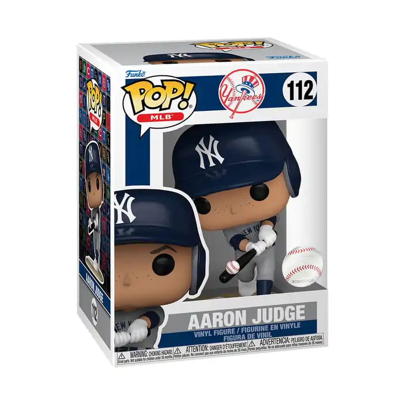 MLB Funko POP! Vinyl Figur Yankees- Aaron Judge(away) 9 cm termékfotó