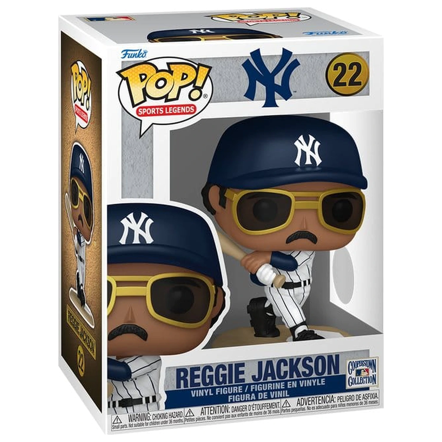 MLB Funko POP! Vinyl Figur Yankees- Reggie Jackson 9 cm Produktfoto