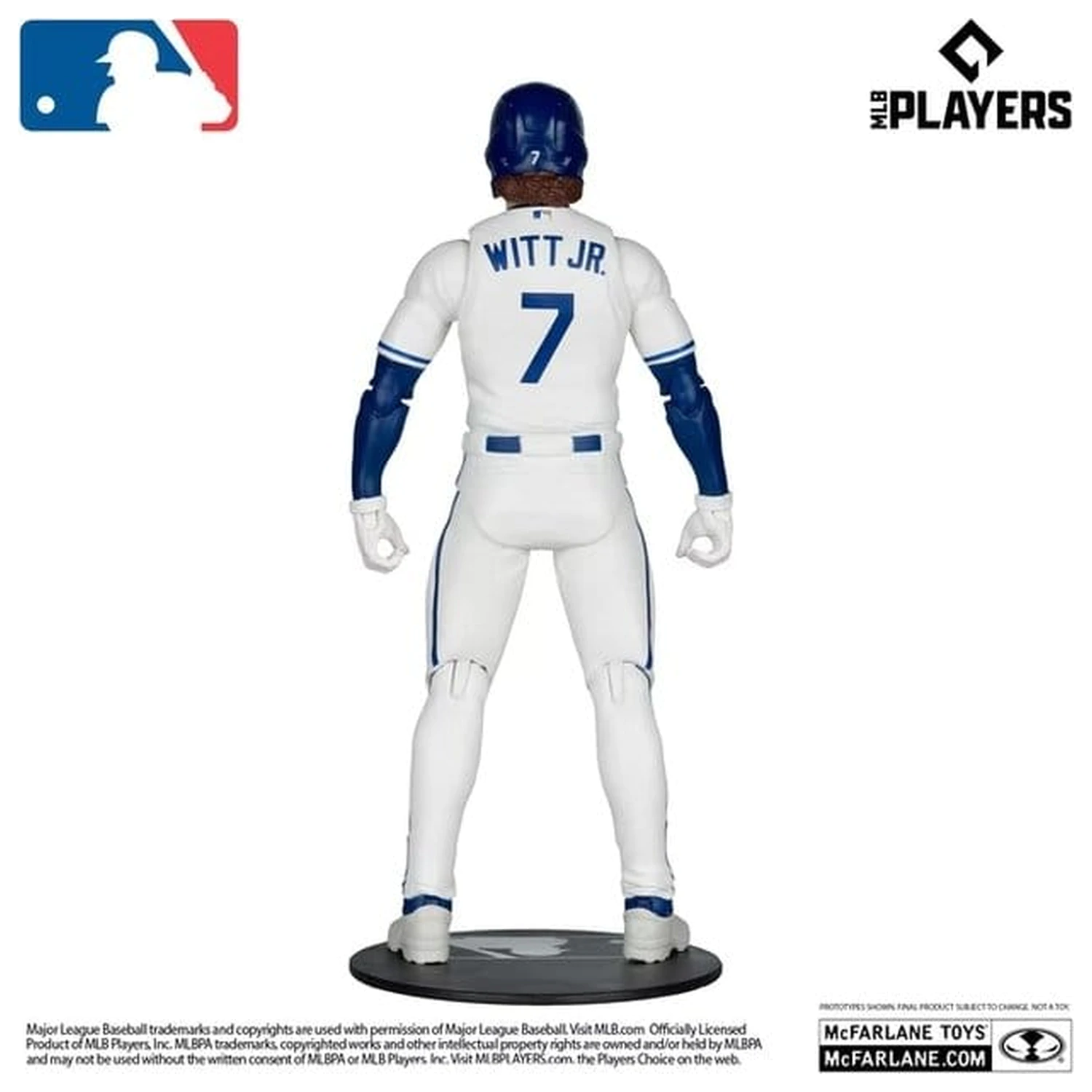 MLB McFarlane SportsPicks Actionfigur Bobby Witt Jr. (Kansas City Royals) 15 cm Produktfoto