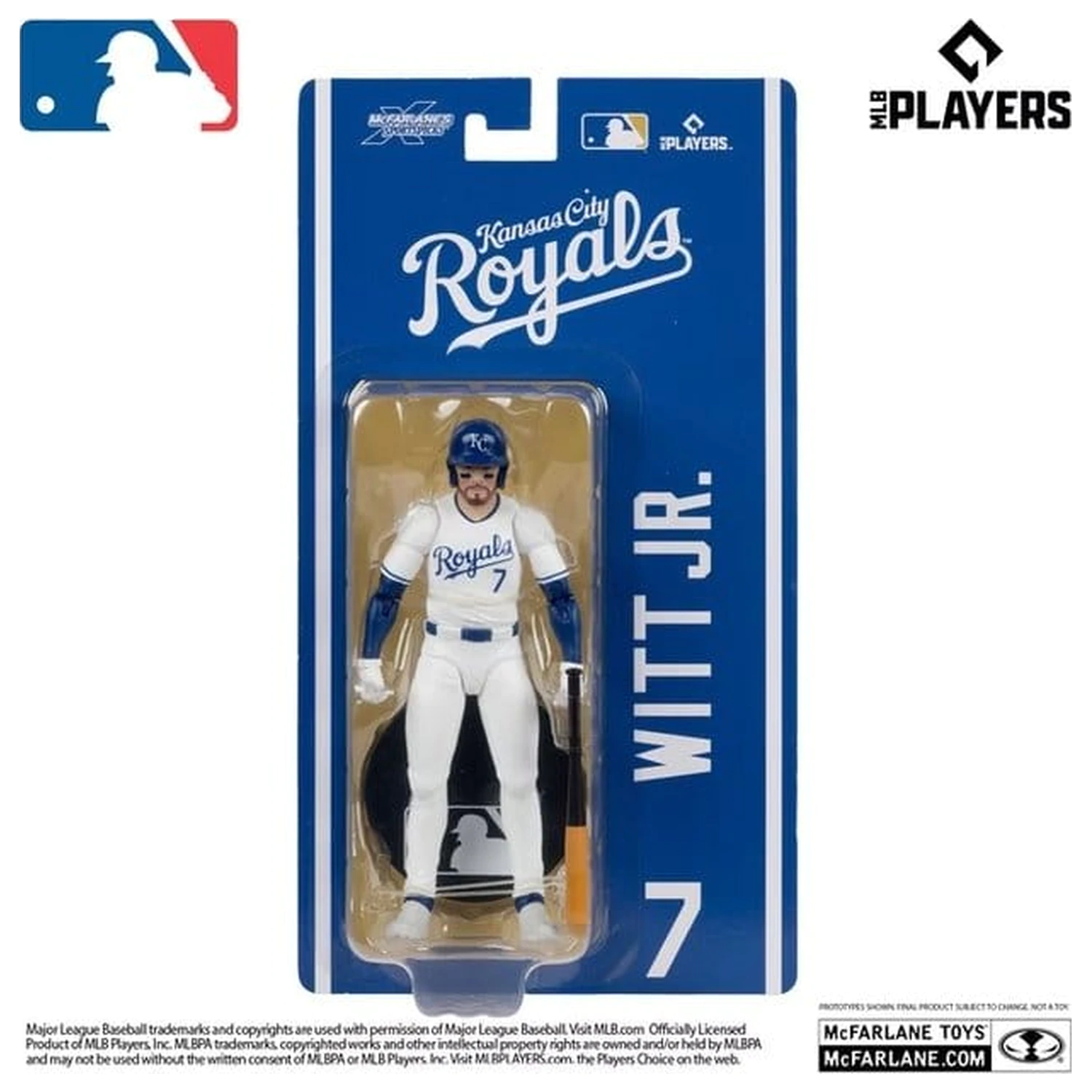 MLB McFarlane SportsPicks Actionfigur Bobby Witt Jr. (Kansas City Royals) 15 cm Produktfoto