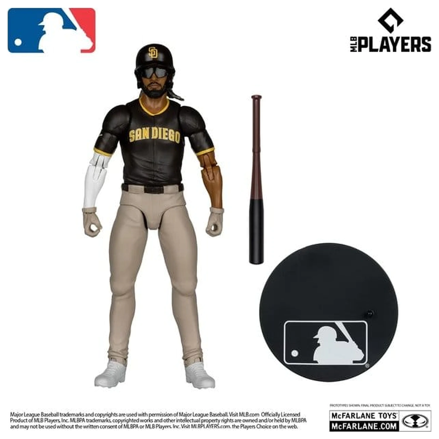 MLB McFarlane SportsPicks Actionfigur Fernando Tatis Jr. (San Diego Padres) 15 cm Produktfoto