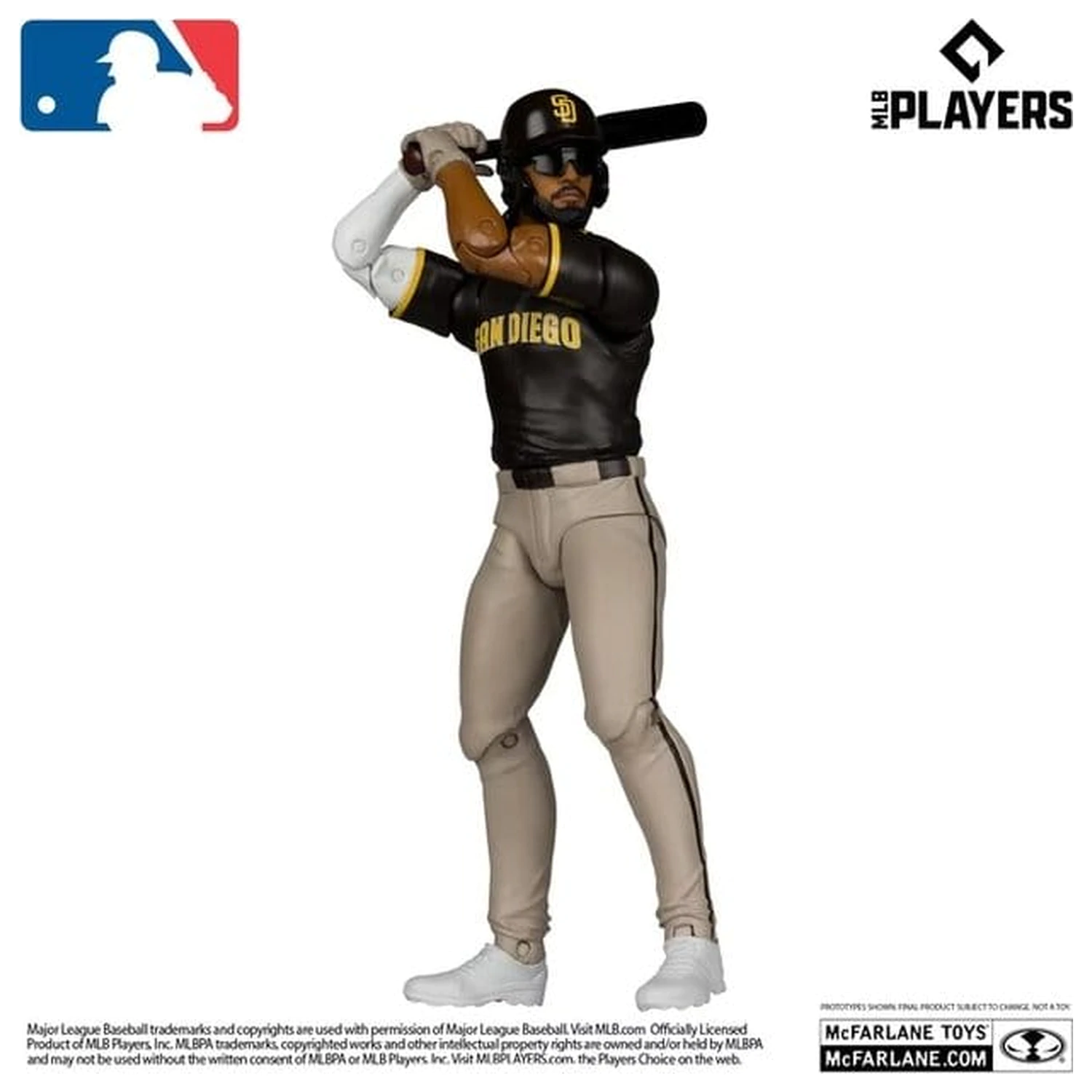 MLB McFarlane SportsPicks Actionfigur Fernando Tatis Jr. (San Diego Padres) 15 cm Produktfoto