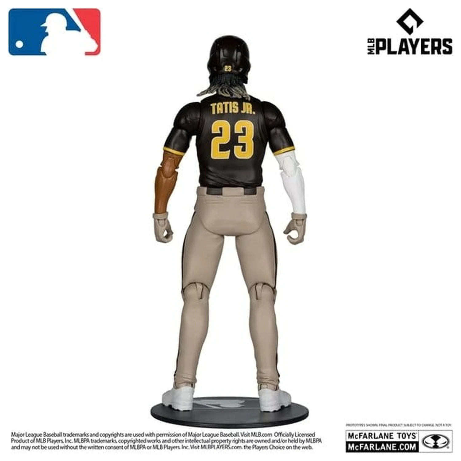 MLB McFarlane SportsPicks Actionfigur Fernando Tatis Jr. (San Diego Padres) 15 cm Produktfoto