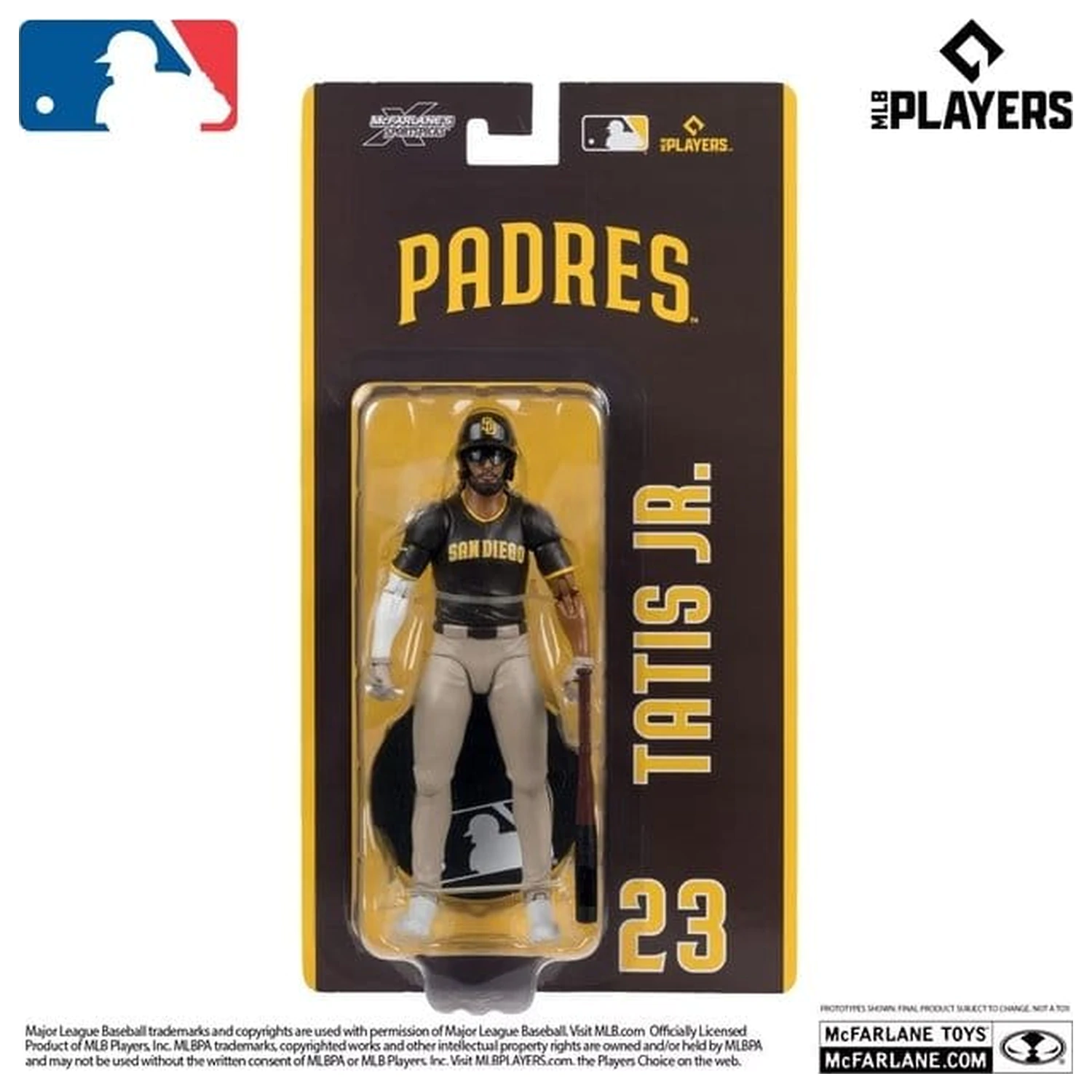 MLB McFarlane SportsPicks Actionfigur Fernando Tatis Jr. (San Diego Padres) 15 cm Produktfoto