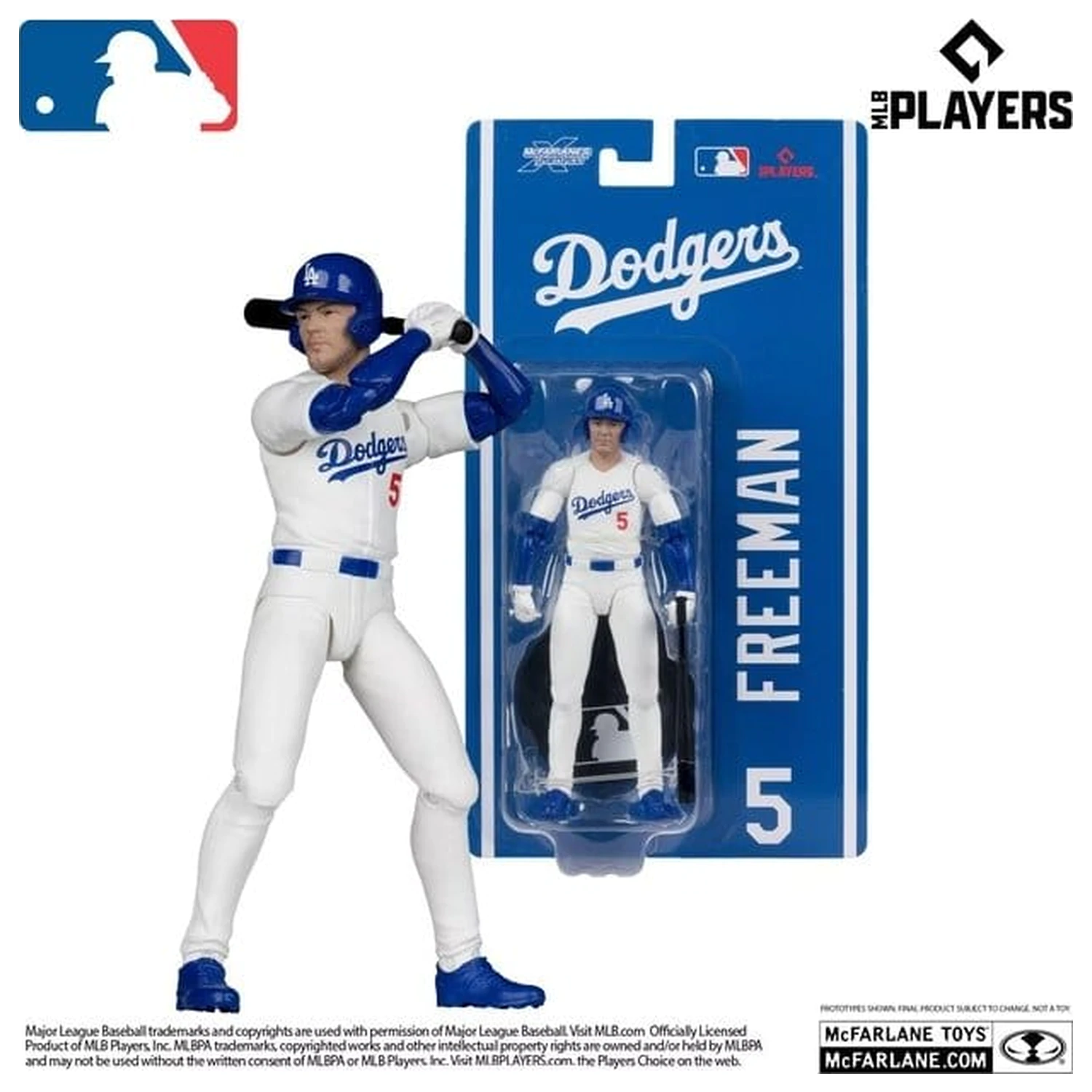 MLB McFarlane SportsPicks Actionfigur Freddie Freeman (Los Angeles Dodgers) 15 cm Produktfoto