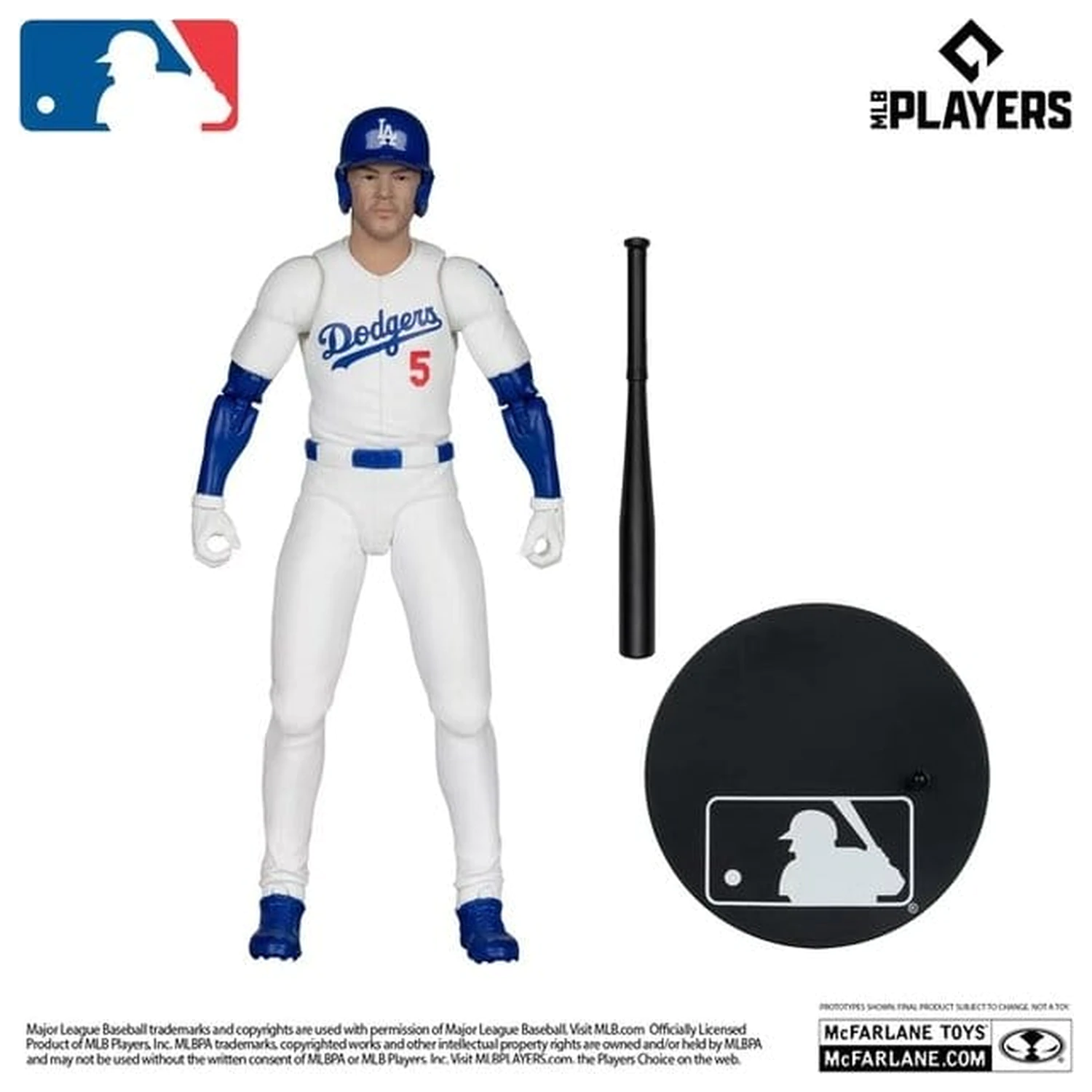 MLB McFarlane SportsPicks Actionfigur Freddie Freeman (Los Angeles Dodgers) 15 cm Produktfoto