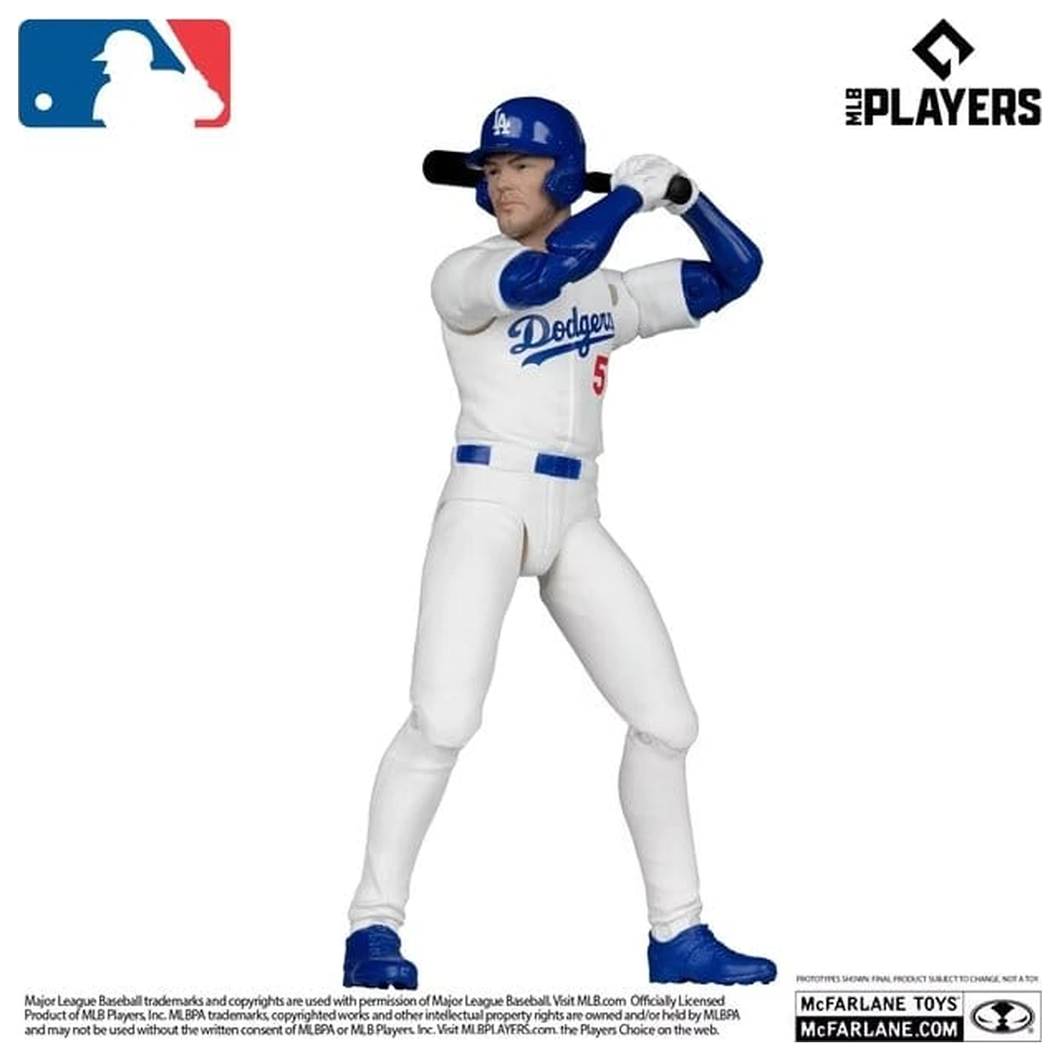 MLB McFarlane SportsPicks Actionfigur Freddie Freeman (Los Angeles Dodgers) 15 cm Produktfoto