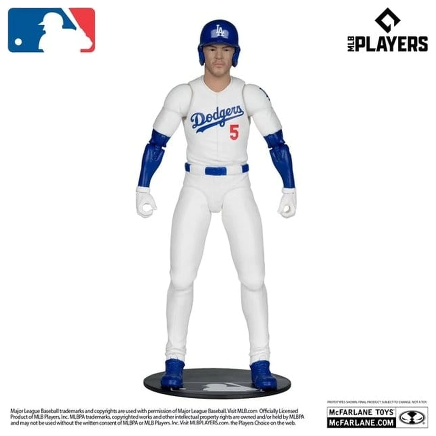 MLB McFarlane SportsPicks Actionfigur Freddie Freeman (Los Angeles Dodgers) 15 cm Produktfoto