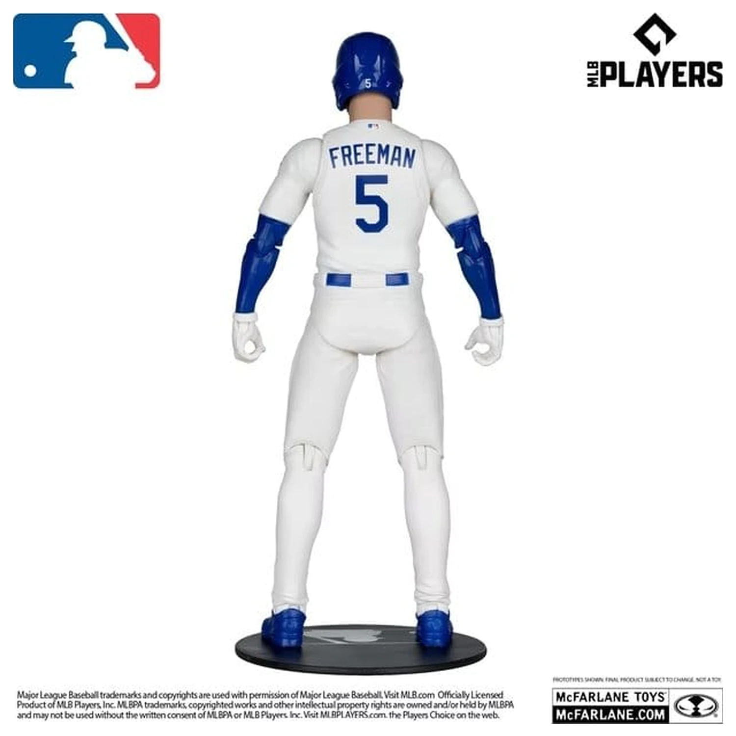 MLB McFarlane SportsPicks Actionfigur Freddie Freeman (Los Angeles Dodgers) 15 cm Produktfoto