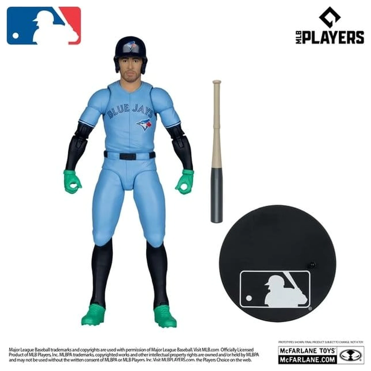 MLB McFarlane SportsPicks Actionfigur George Springer (Toronto Blue Jays) 15 cm Produktfoto