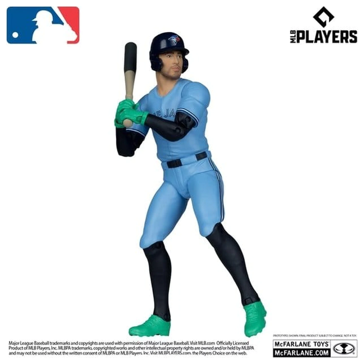 MLB McFarlane SportsPicks Actionfigur George Springer (Toronto Blue Jays) 15 cm Produktfoto