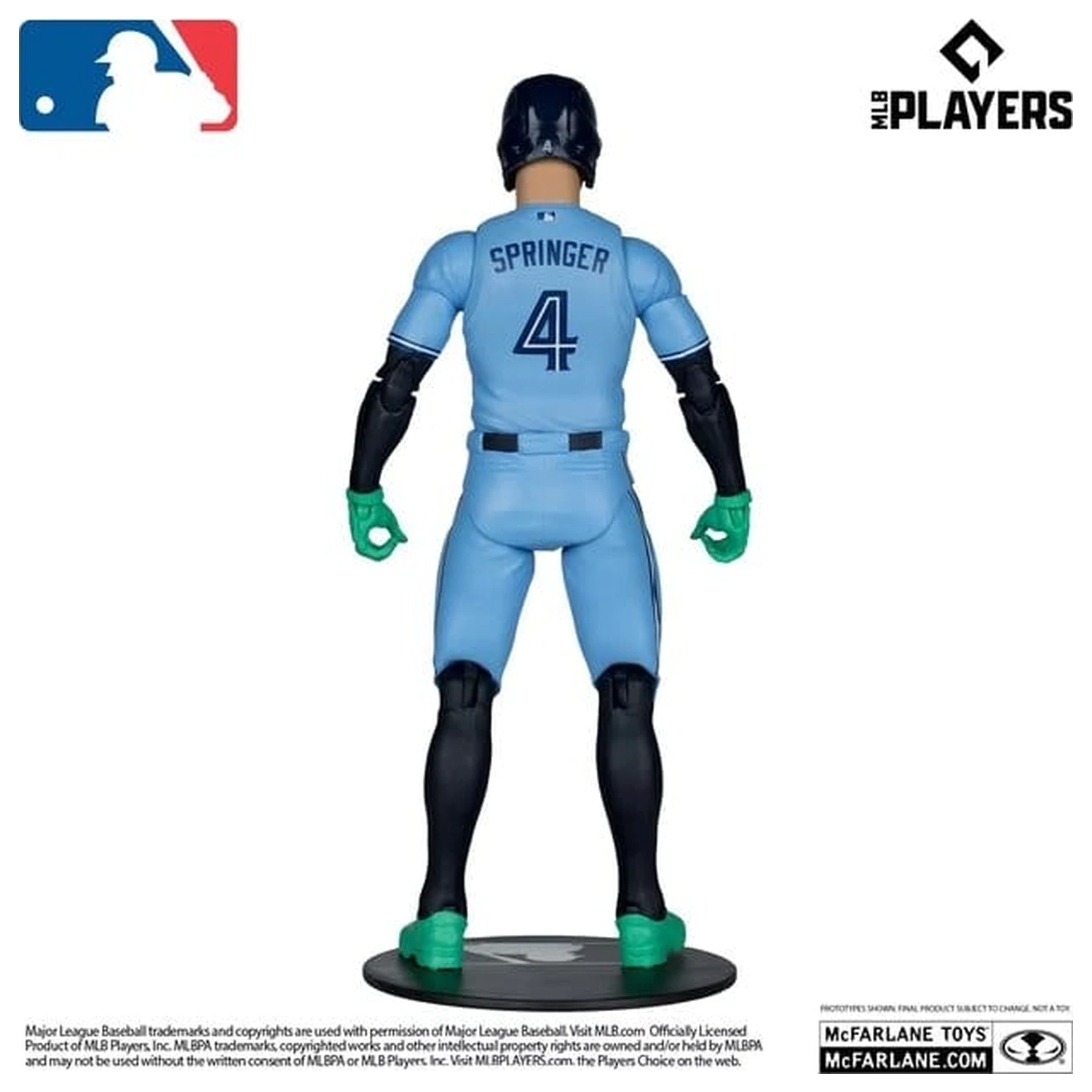 MLB McFarlane SportsPicks Actionfigur George Springer (Toronto Blue Jays) 15 cm Produktfoto