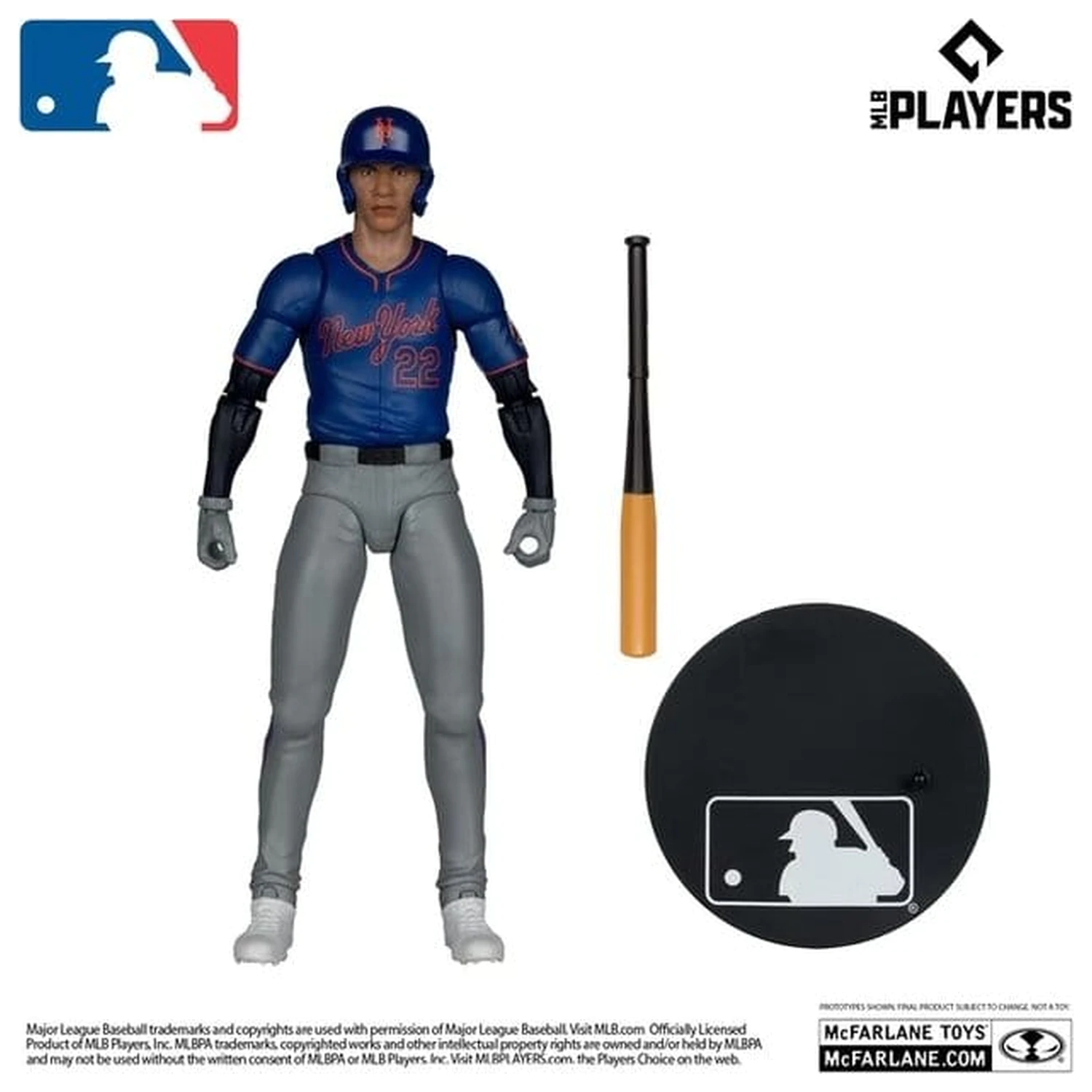 MLB McFarlane SportsPicks Actionfigur Juan Soto (New York Mets) 15 cm Produktfoto