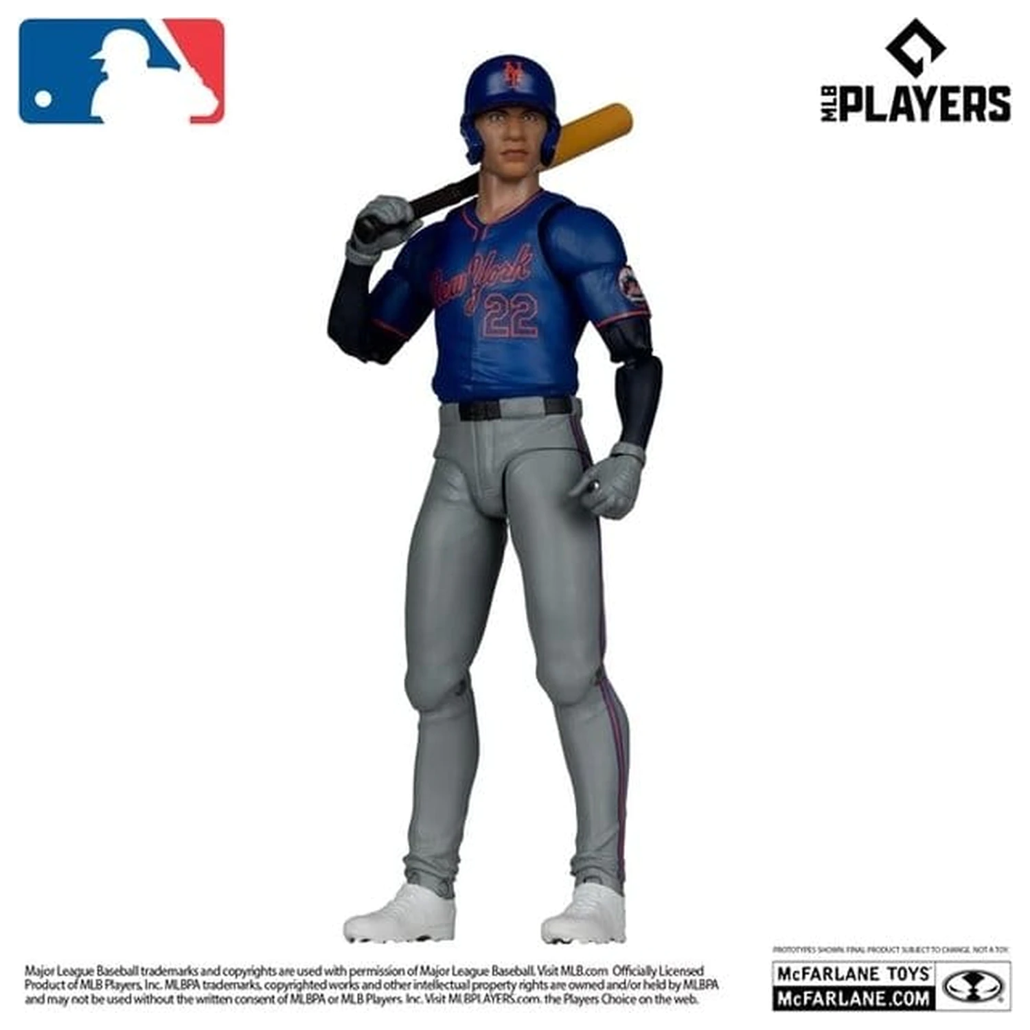 MLB McFarlane SportsPicks Actionfigur Juan Soto (New York Mets) 15 cm Produktfoto