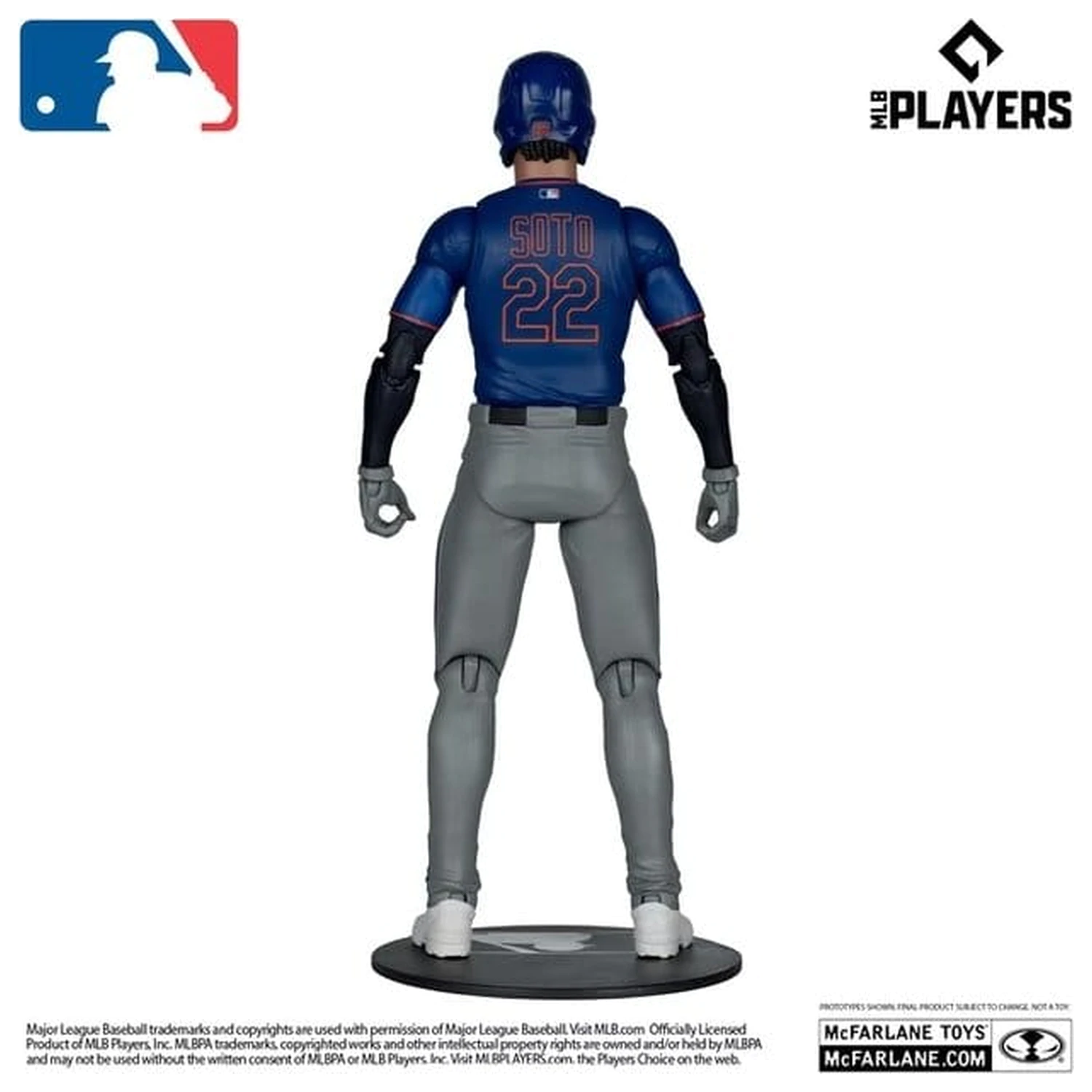 MLB McFarlane SportsPicks Actionfigur Juan Soto (New York Mets) 15 cm Produktfoto
