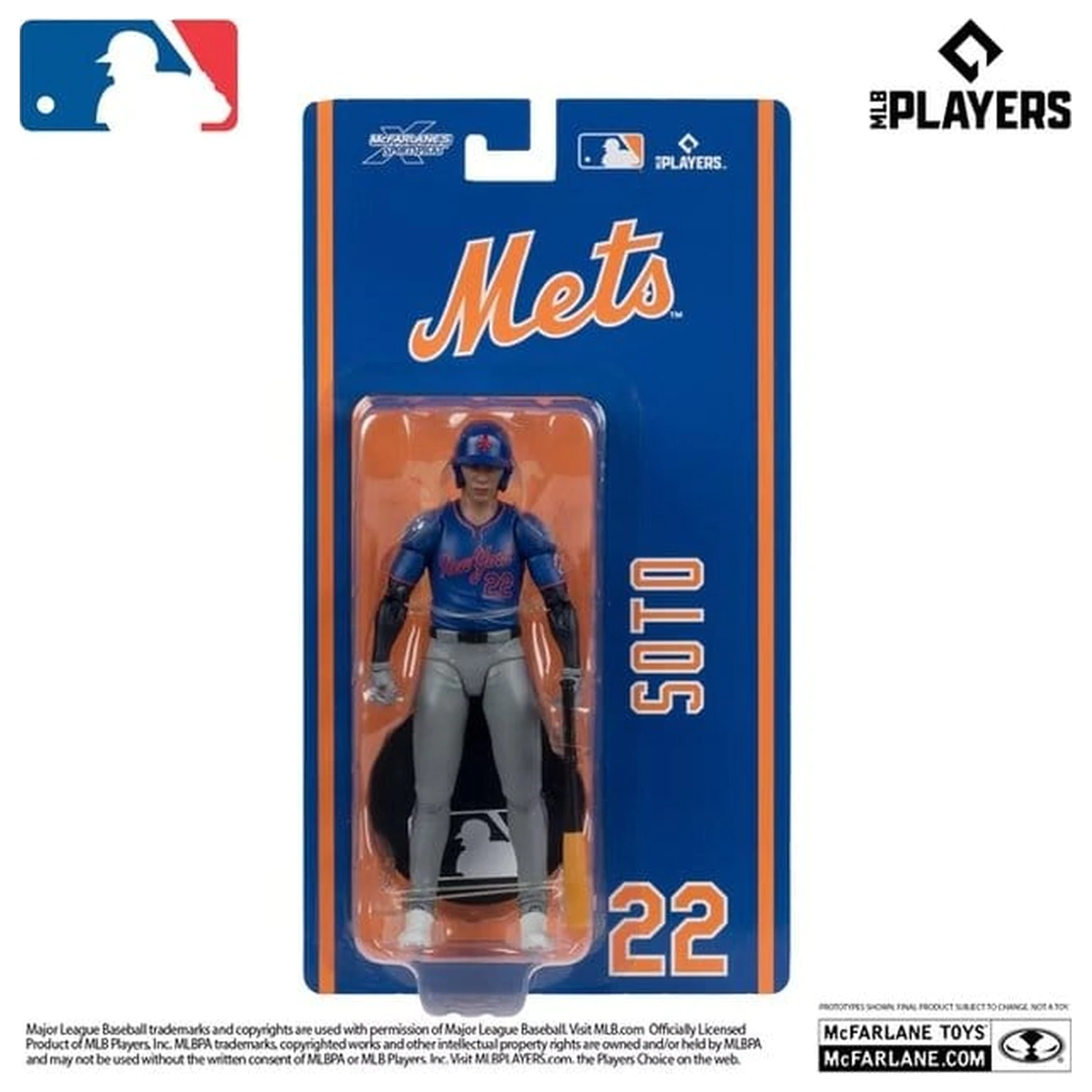 MLB McFarlane SportsPicks Actionfigur Juan Soto (New York Mets) 15 cm Produktfoto