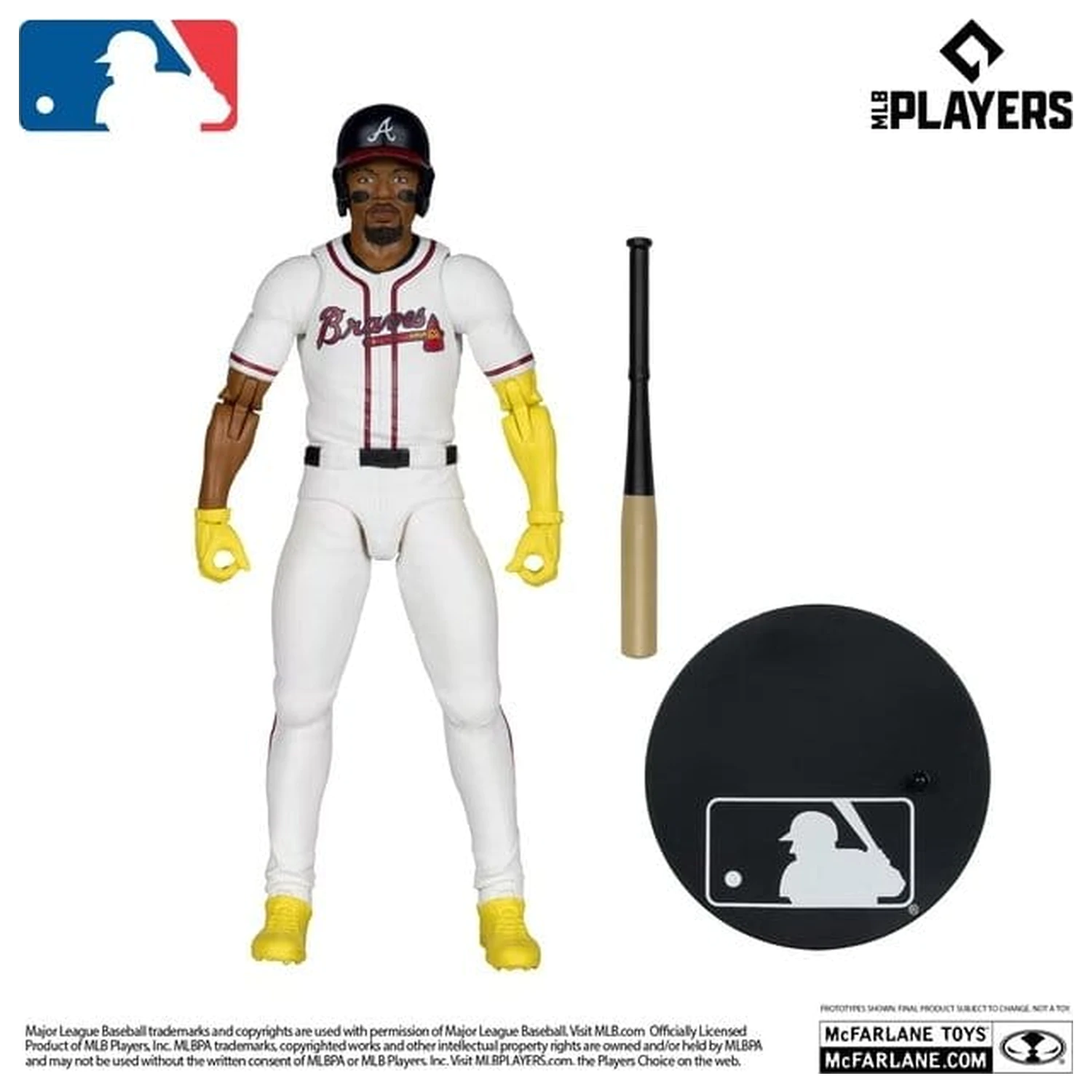 MLB McFarlane SportsPicks Actionfigur Ronald Acuña Jr. (Atlanta Braves) 15 cm Produktfoto