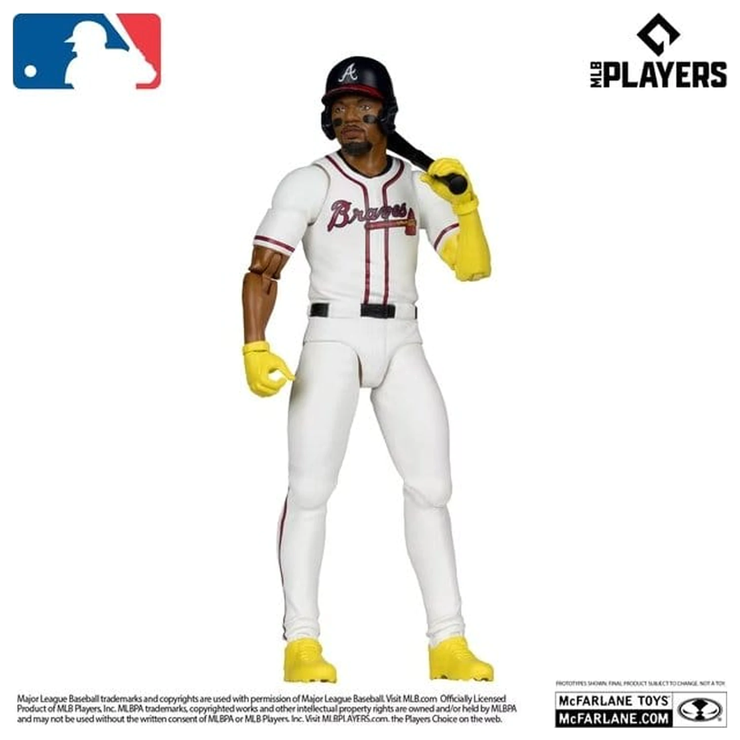 MLB McFarlane SportsPicks Actionfigur Ronald Acuña Jr. (Atlanta Braves) 15 cm Produktfoto