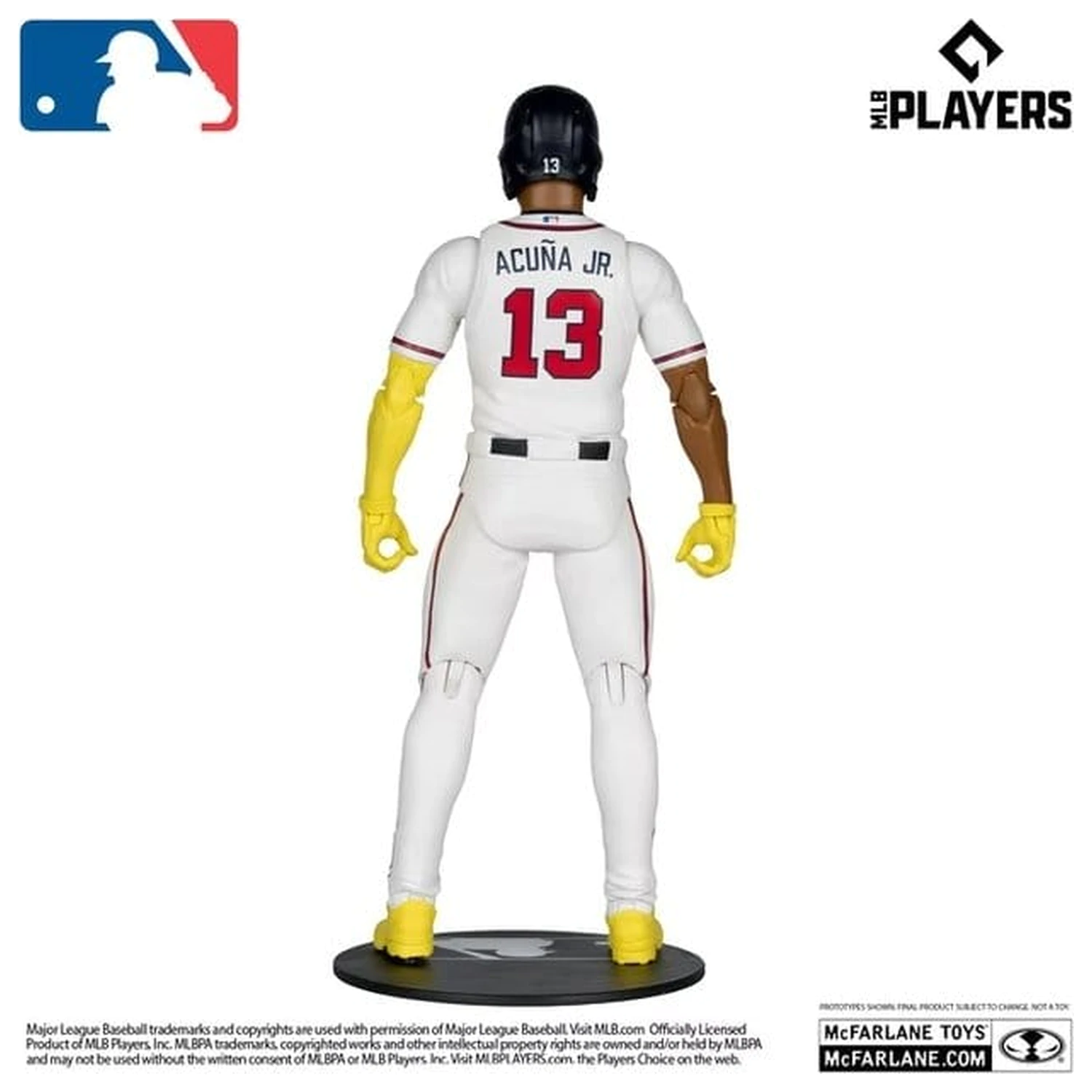 MLB McFarlane SportsPicks Actionfigur Ronald Acuña Jr. (Atlanta Braves) 15 cm Produktfoto