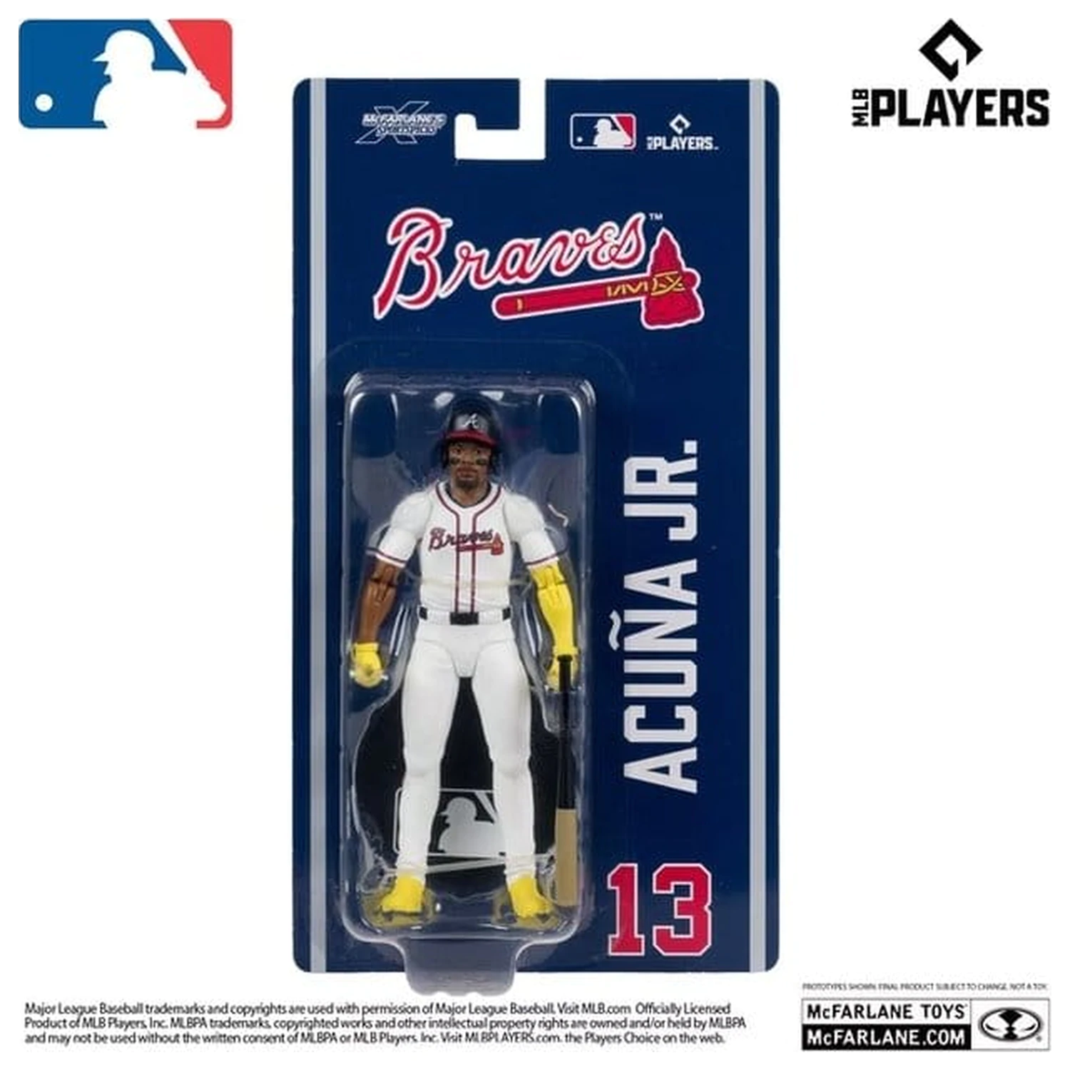 MLB McFarlane SportsPicks Actionfigur Ronald Acuña Jr. (Atlanta Braves) 15 cm Produktfoto