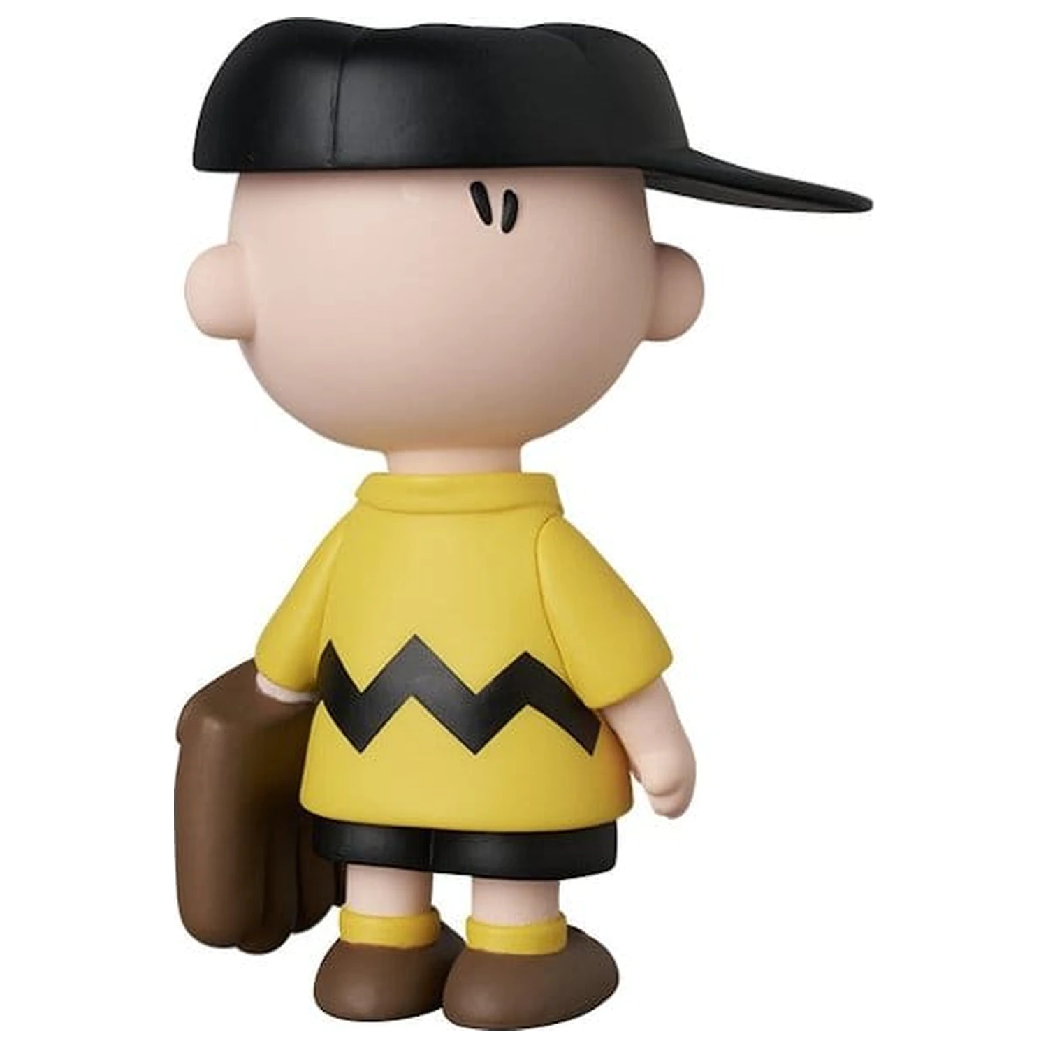 MLB × Peanuts UDF PVC Figur Chicago White Sox Charlie Brown 9 cm Produktfoto