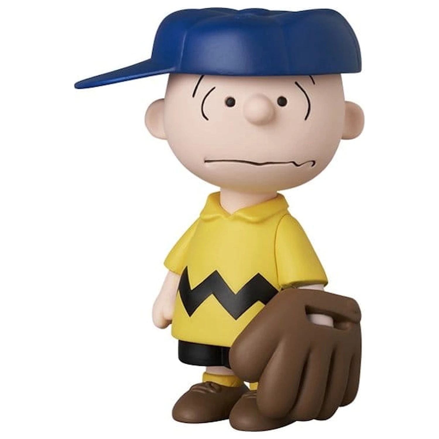 MLB × Peanuts UDF PVC Figur Los Angeles Dodgers Charlie Brown 9 cm Produktfoto