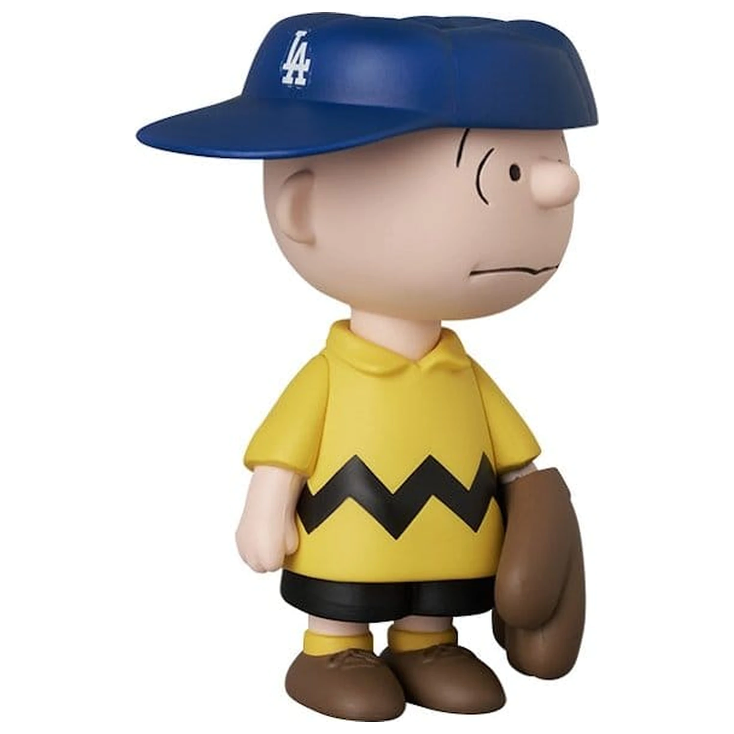 MLB × Peanuts UDF PVC Figur Los Angeles Dodgers Charlie Brown 9 cm Produktfoto