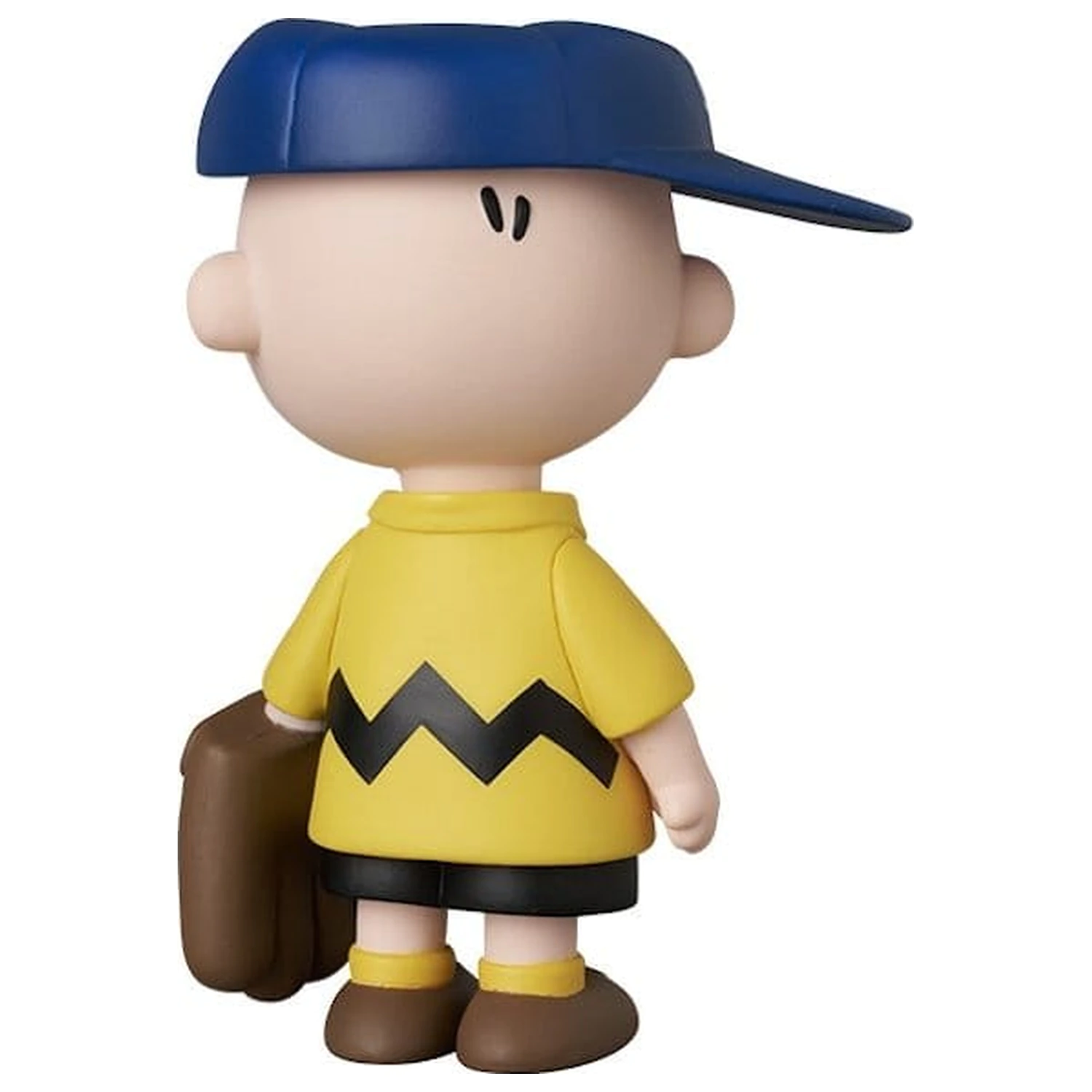 MLB × Peanuts UDF PVC Figur Los Angeles Dodgers Charlie Brown 9 cm Produktfoto