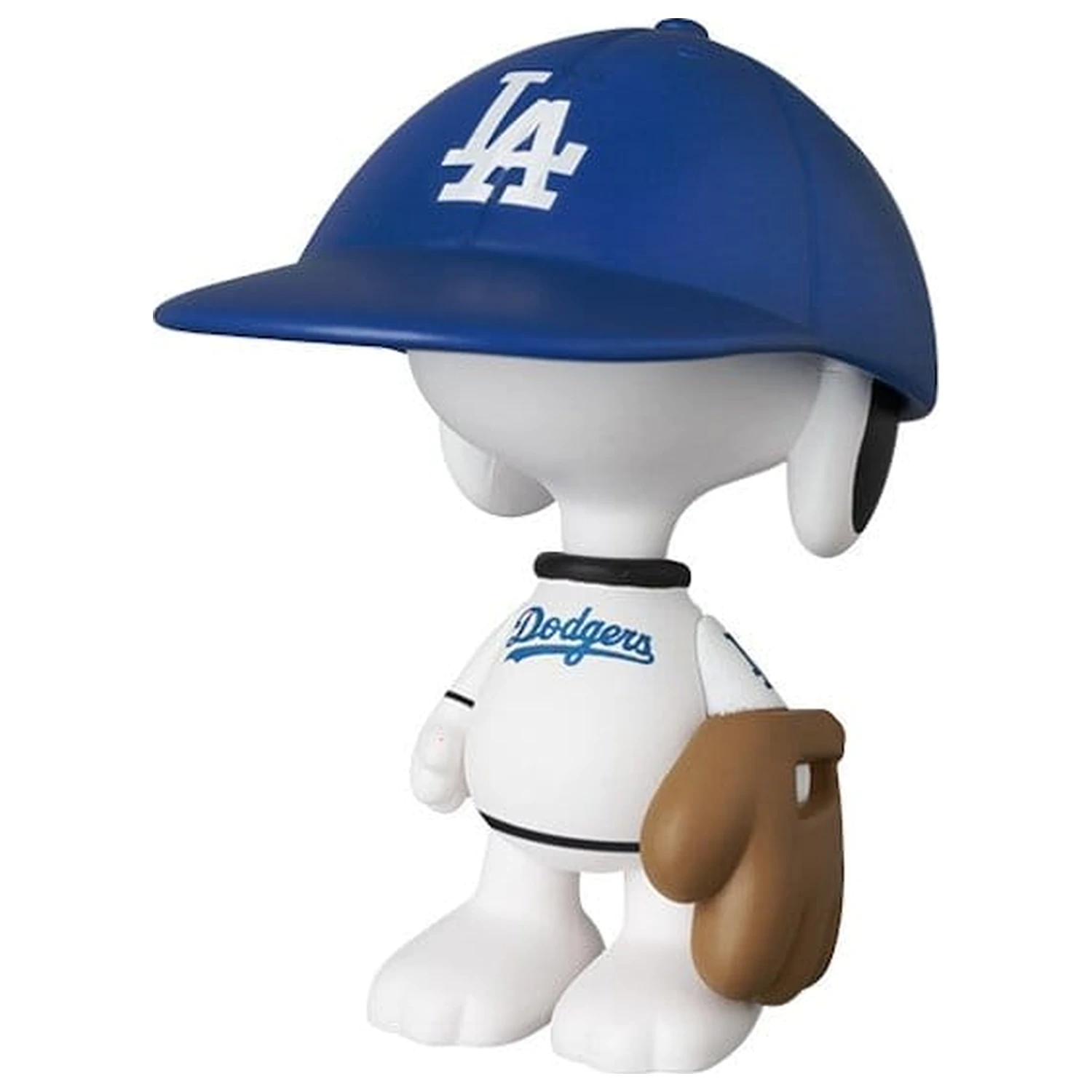 MLB × Peanuts UDF PVC Figur Los Angeles Dodgers Snoopy 7 cm Produktfoto