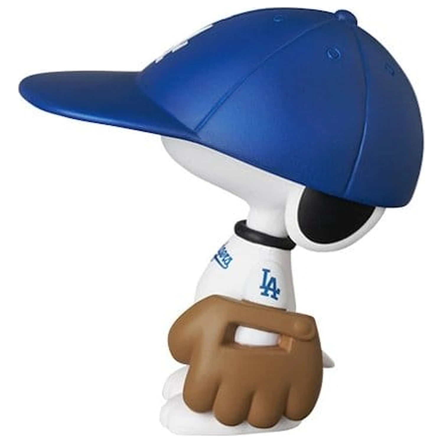MLB × Peanuts UDF PVC Figur Los Angeles Dodgers Snoopy 7 cm Produktfoto