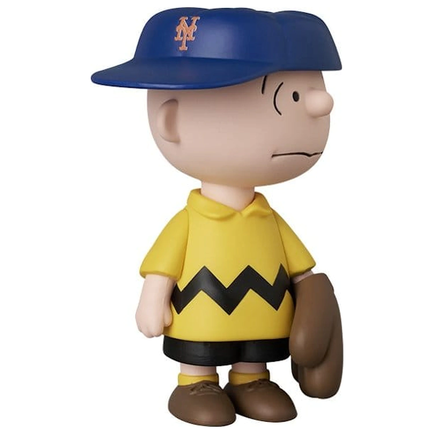MLB × Peanuts UDF PVC Figur New York Mets Charlie Brown 9 cm Produktfoto