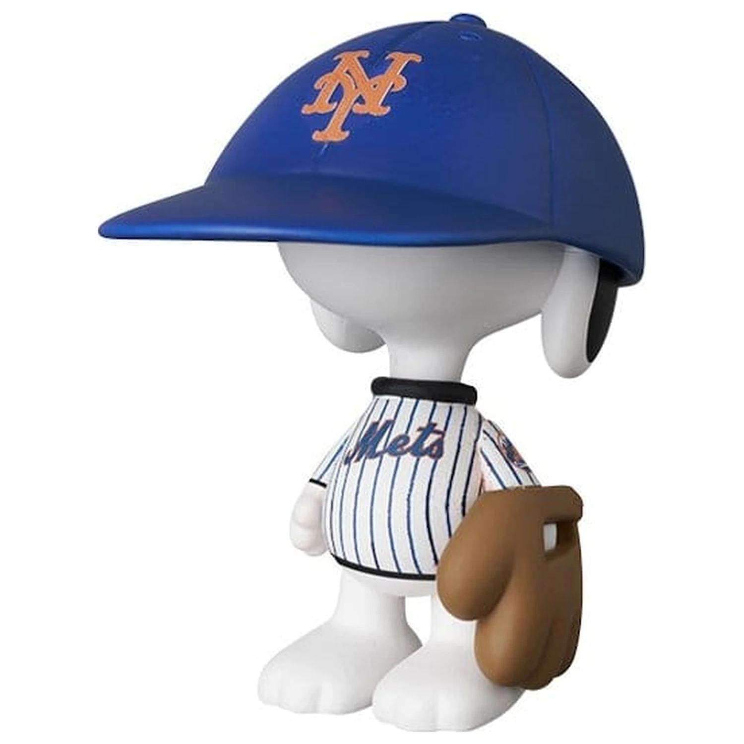 MLB × Peanuts UDF PVC Figur New York Mets Snoopy 7 cm Produktfoto