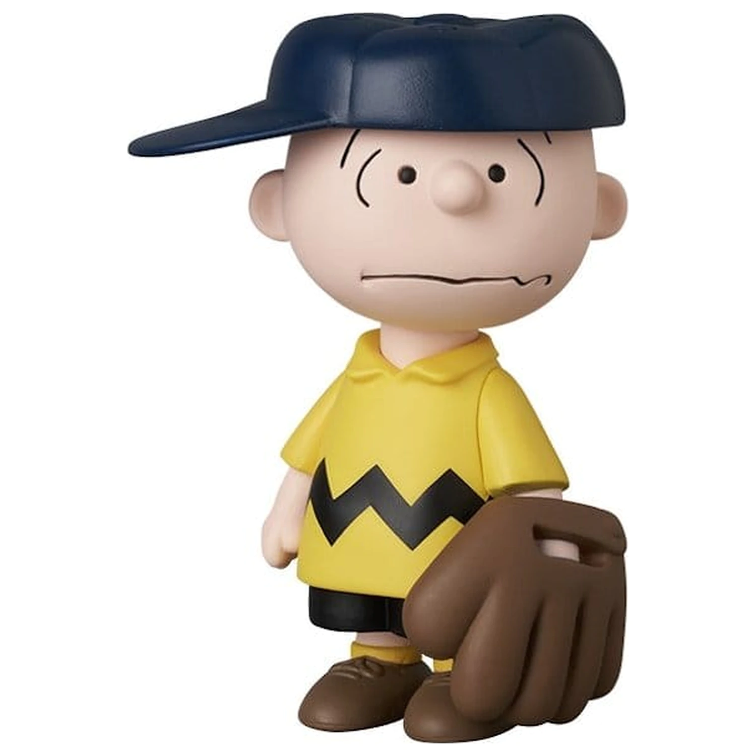 MLB × Peanuts UDF PVC Figur New York Yankees Charlie Brown 9 cm Produktfoto