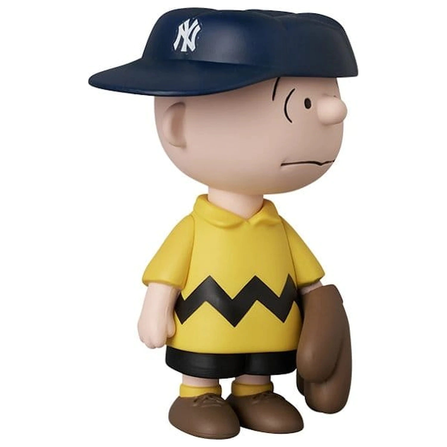 MLB × Peanuts UDF PVC Figur New York Yankees Charlie Brown 9 cm Produktfoto