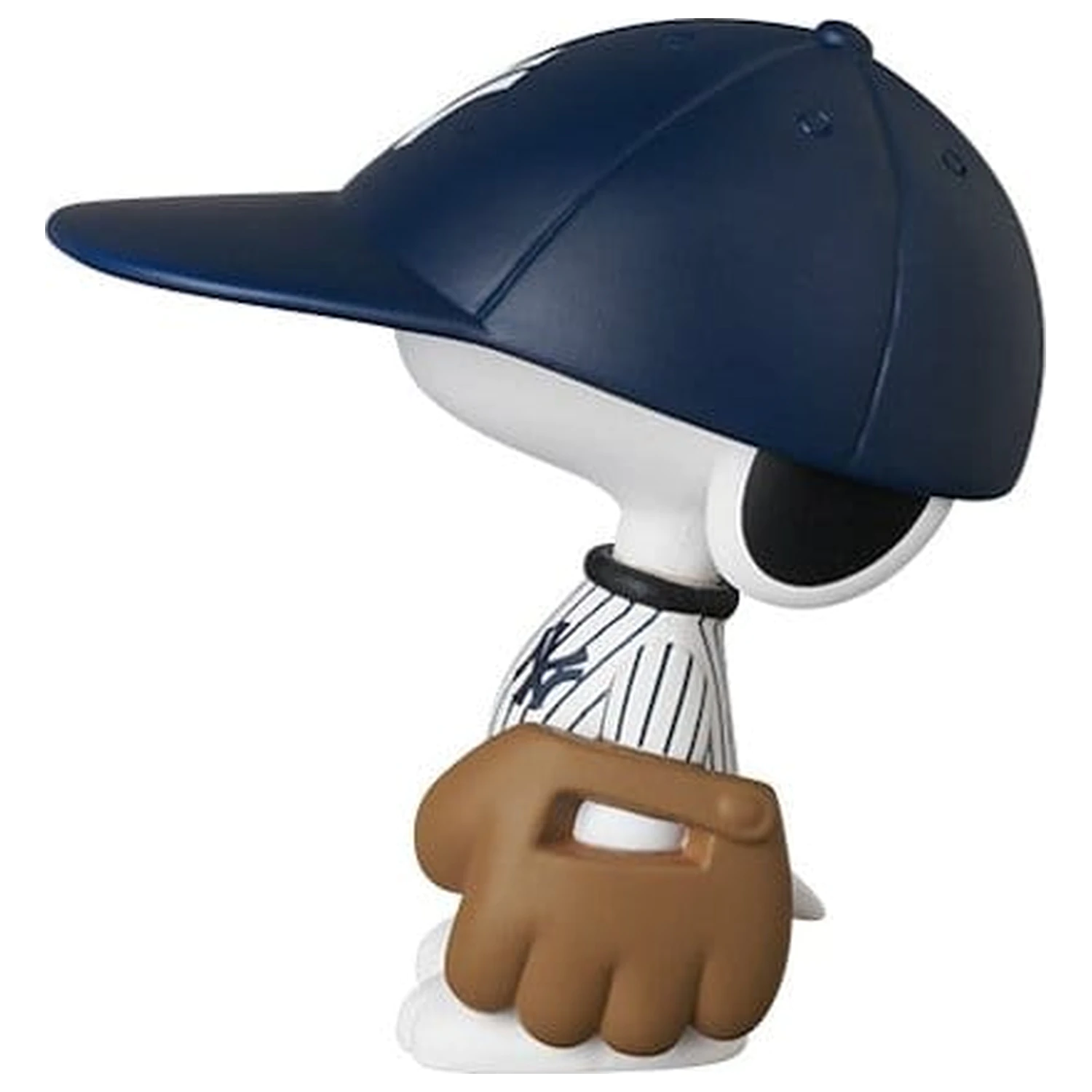 MLB × Peanuts UDF PVC Figur New York Yankees Snoopy 7 cm Produktfoto