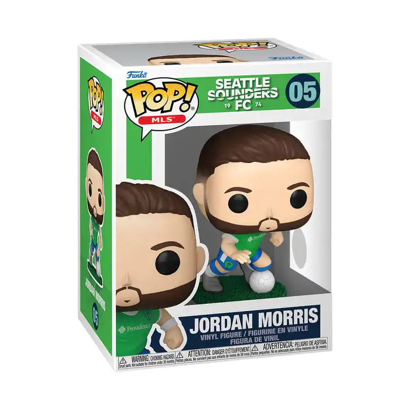 MLS Funko POP! Sports Vinyl Figur Sounders- Jordan Morris 9 cm Produktfoto