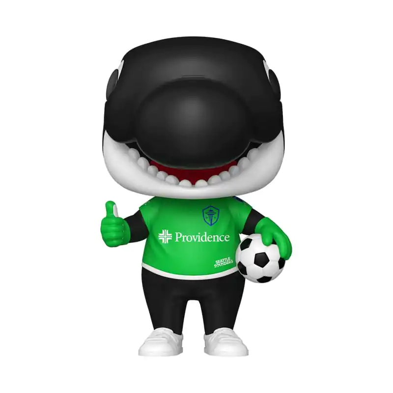 MLS Funko POP! Sports Vinyl Figur Sounders- Sammy the Sounder 9 cm Produktfoto