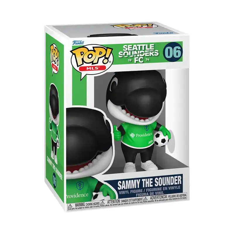 MLS Funko POP! Sports Vinyl Figur Sounders- Sammy the Sounder 9 cm Produktfoto