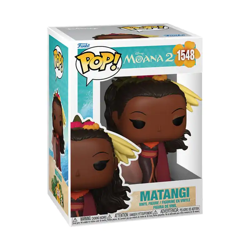 Vaiana 2 Funko POP! & Buddy Vinyl Figur Matangi 9 cm Produktfoto