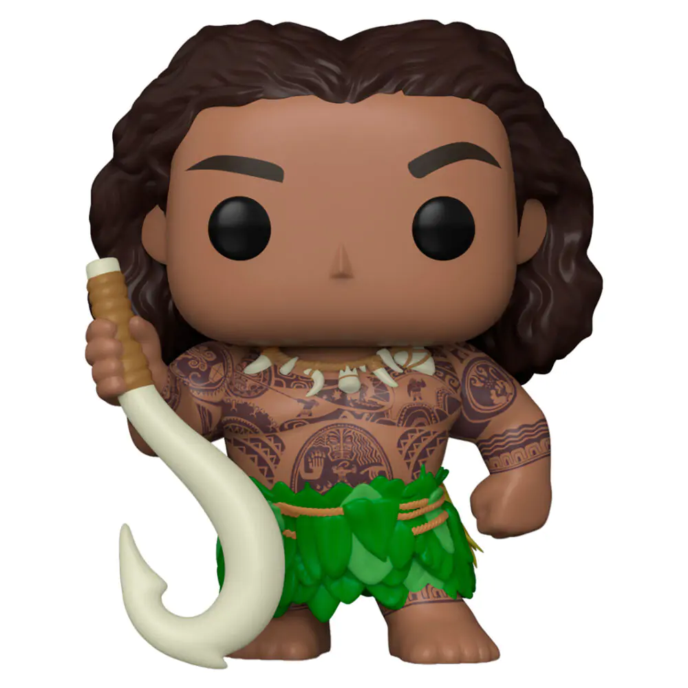 Vaiana 2 Funko POP! Vinyl Figur Maui with Fish Hook 9 cm Produktfoto